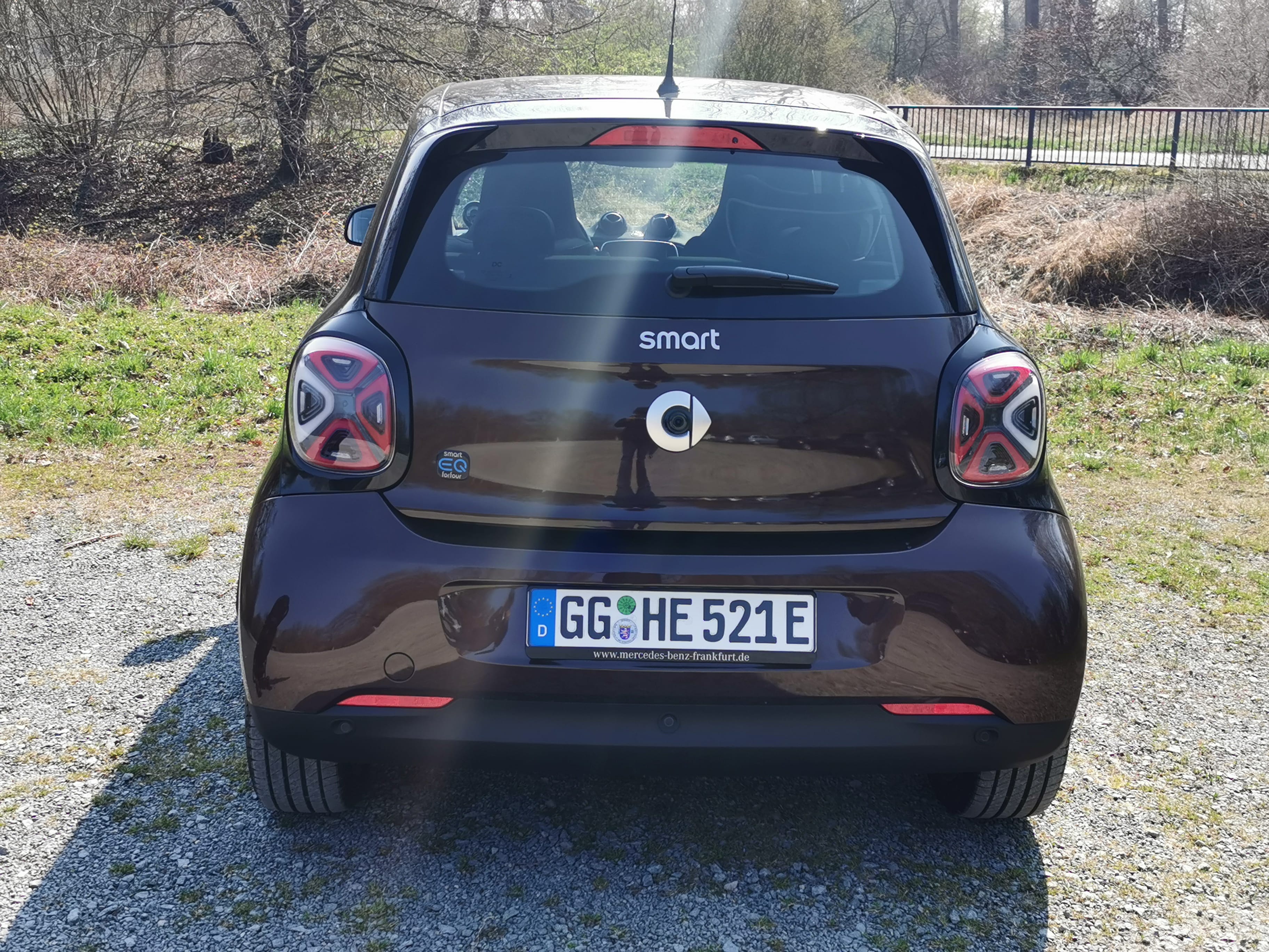 Smart Forfour EQ prime mit Navigationsgerät
