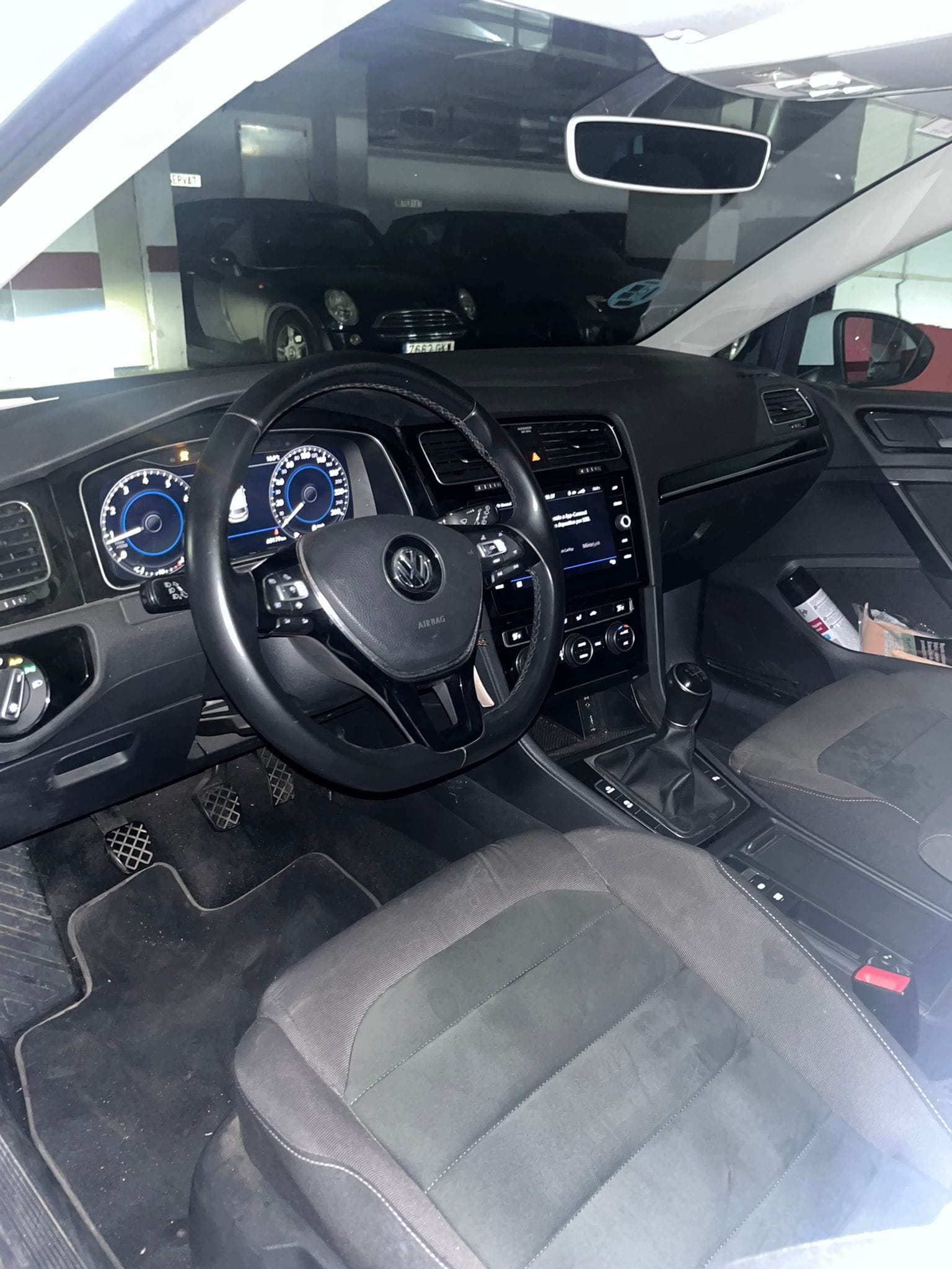 Volkswagen Golf con Control de velocidad