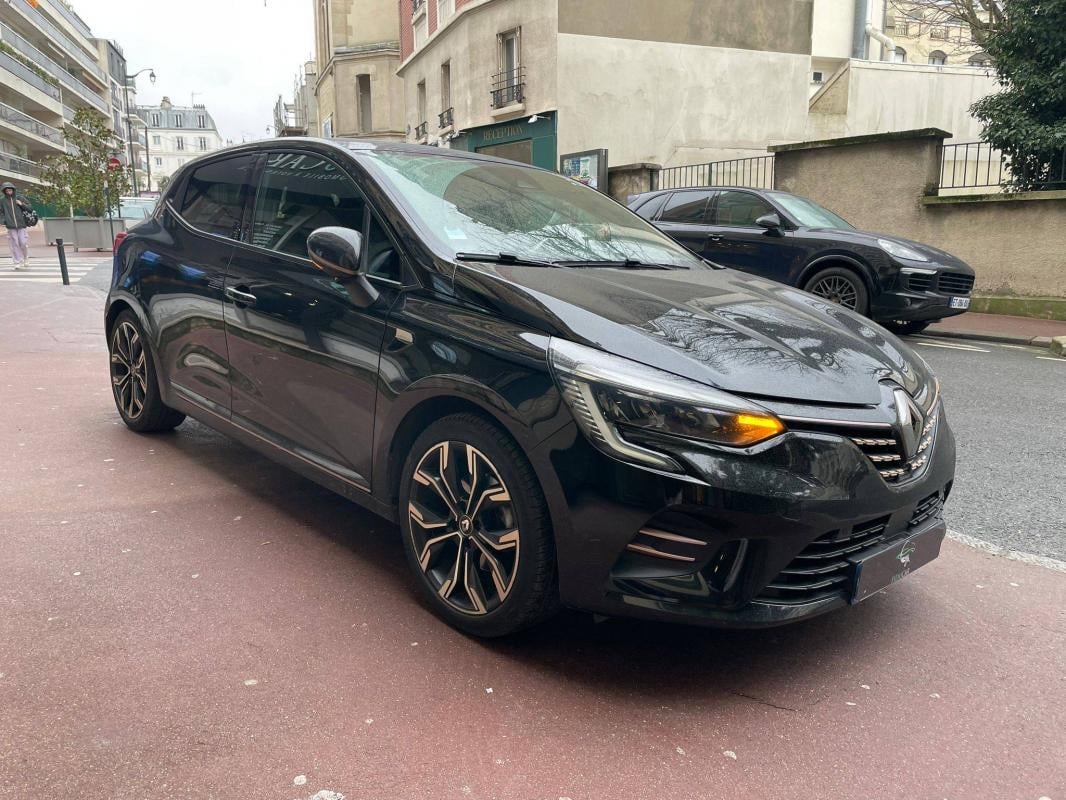 Renault Clio avec GPS