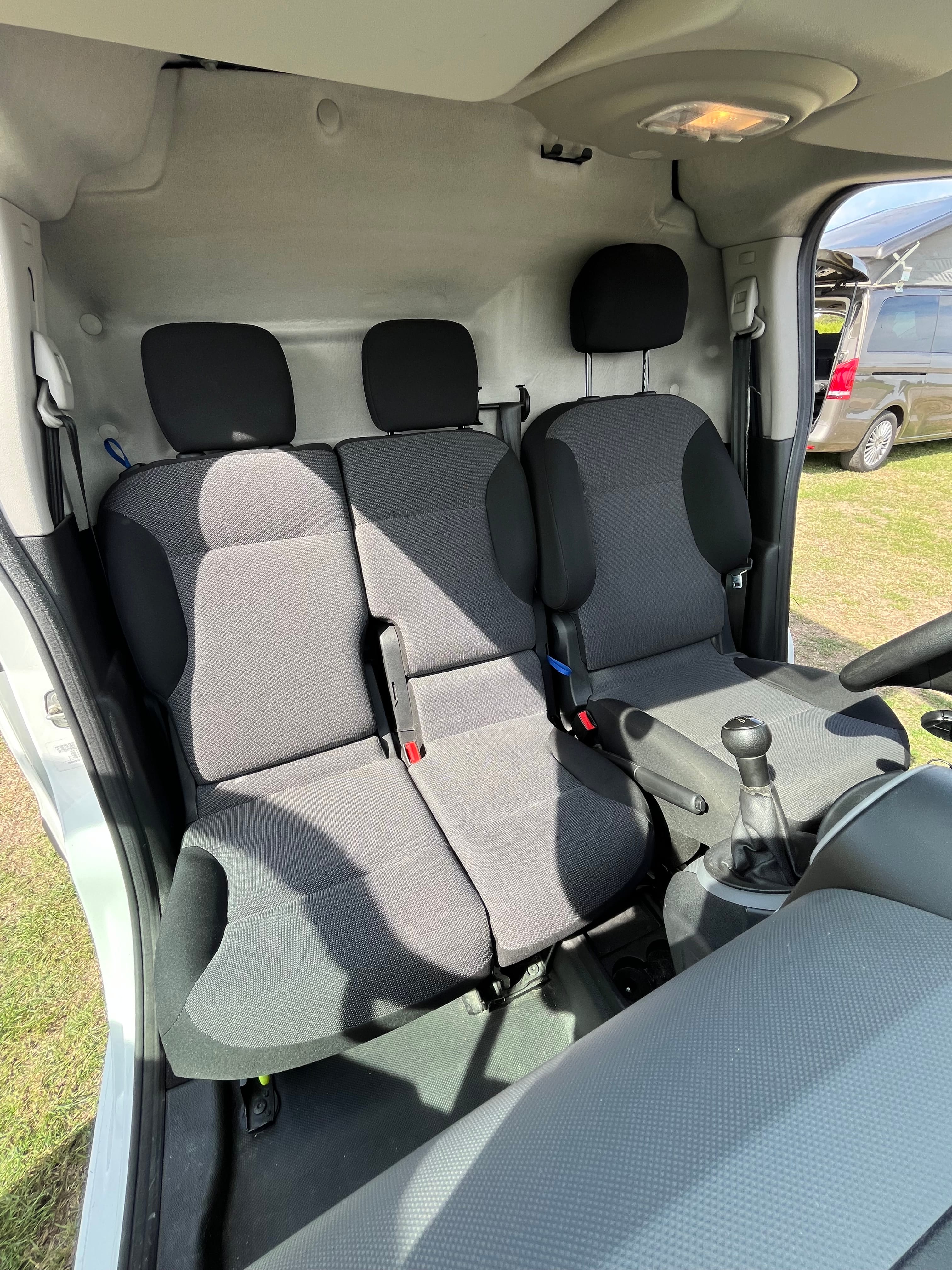 Citroen Berlingo avec Audio Bluetooth