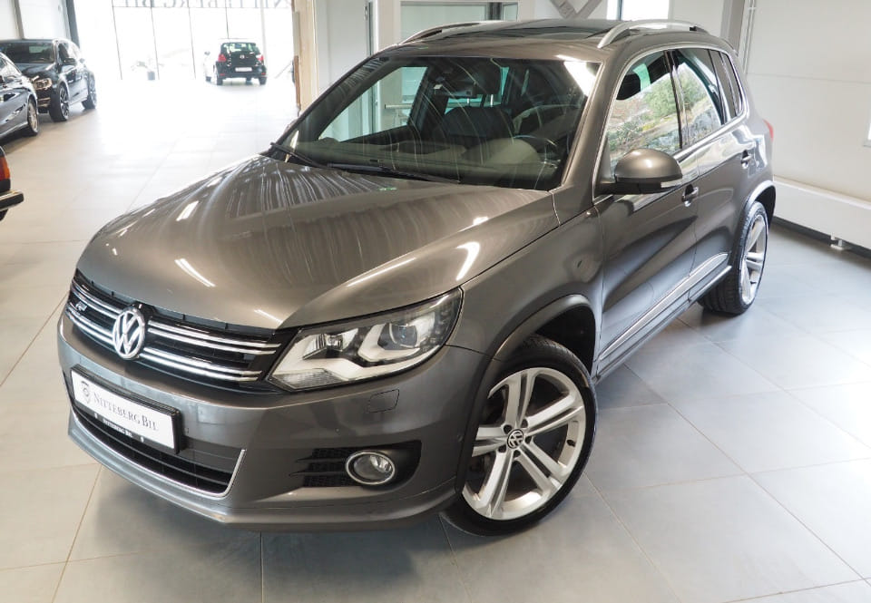 Volkswagen Tiguan SE R-Line Black 4MOTION, 2013, Diesel, automatisk