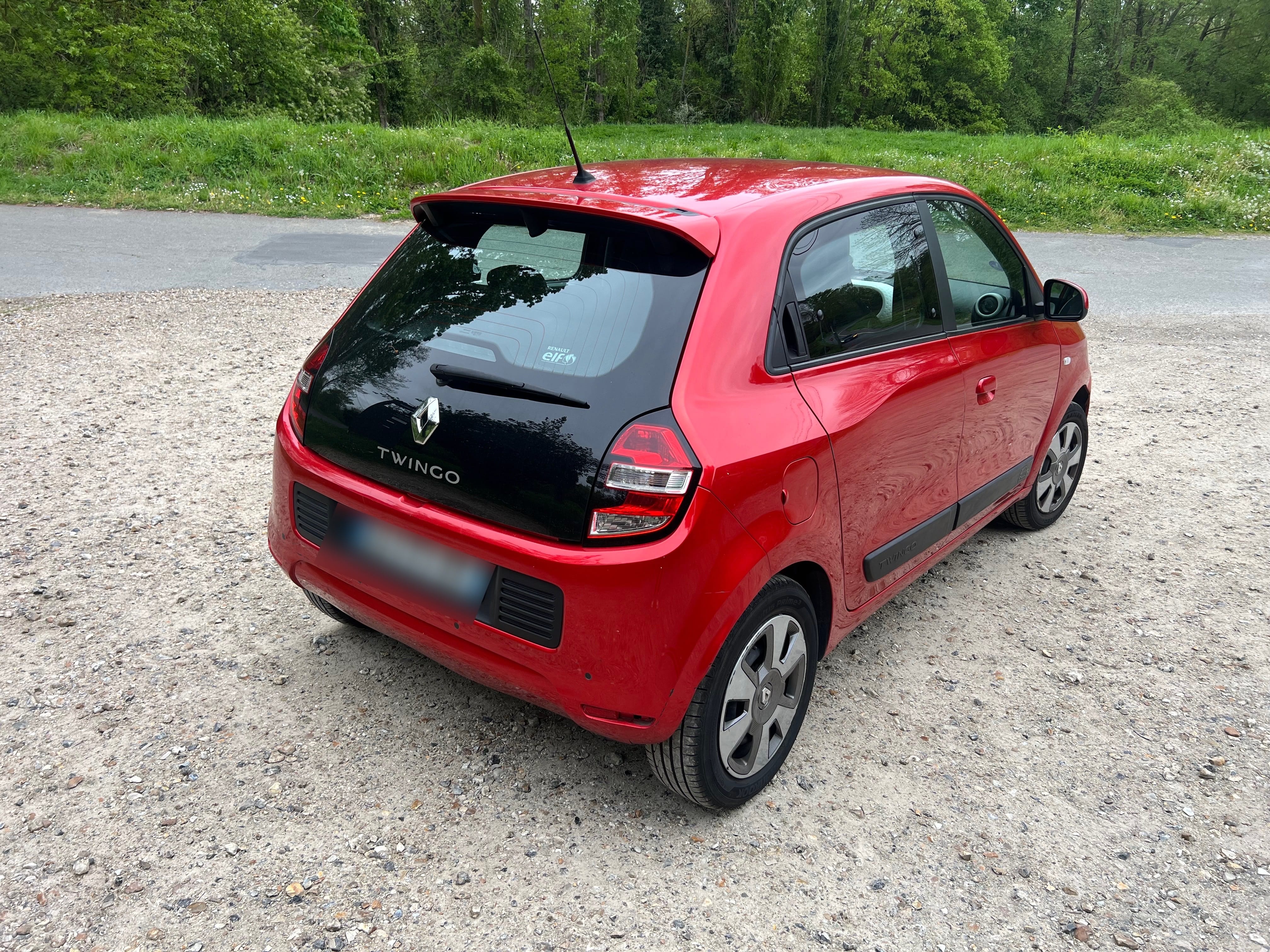 Renault Twingo III avec Dashcam