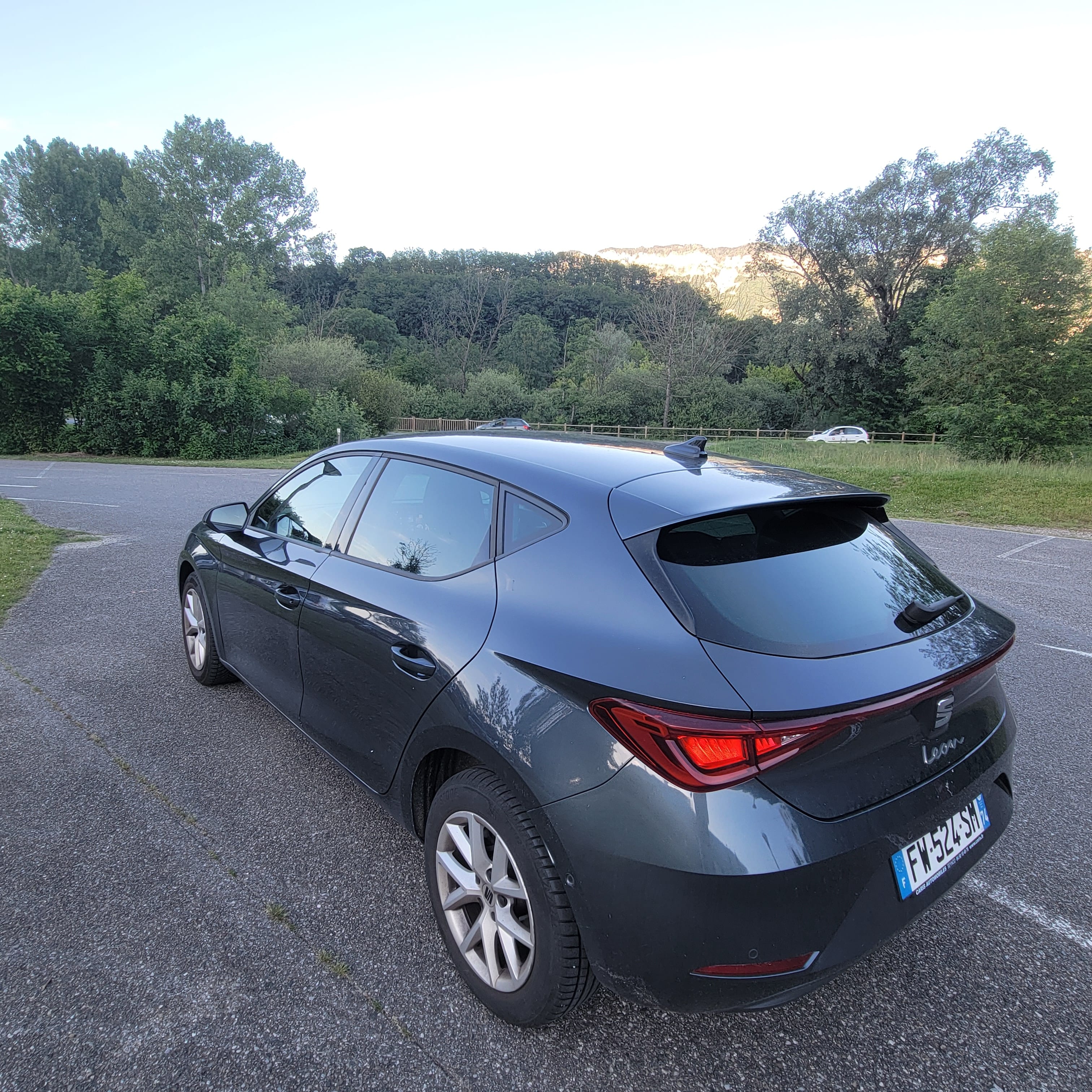 Seat Leon avec GPS