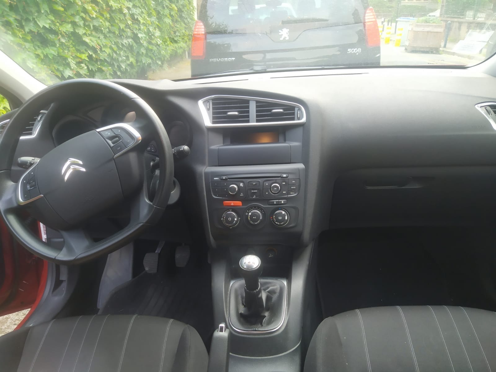 Citroen C4 con Audio Bluetooth