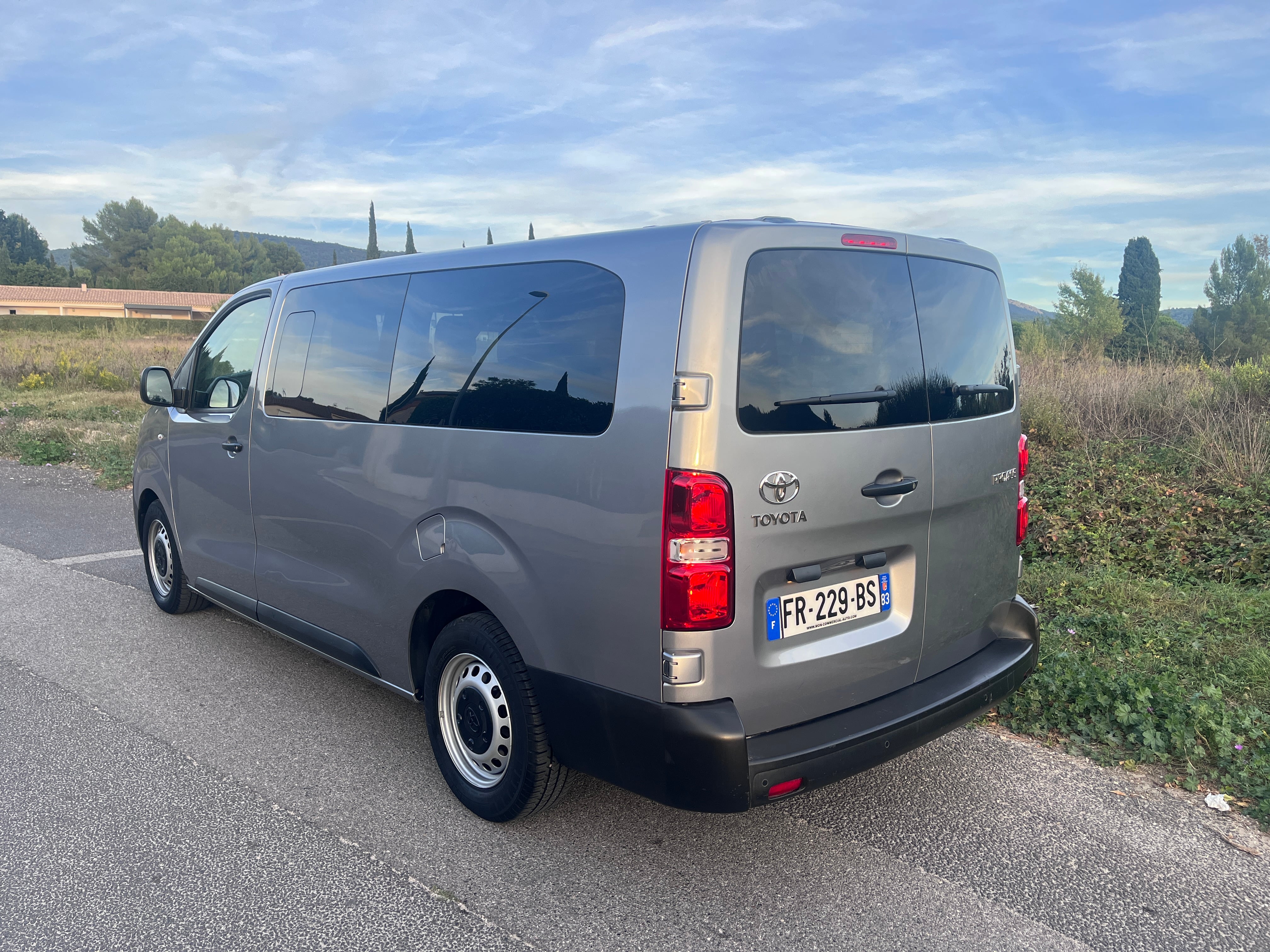 Toyota Proace Verso avec Climatisation