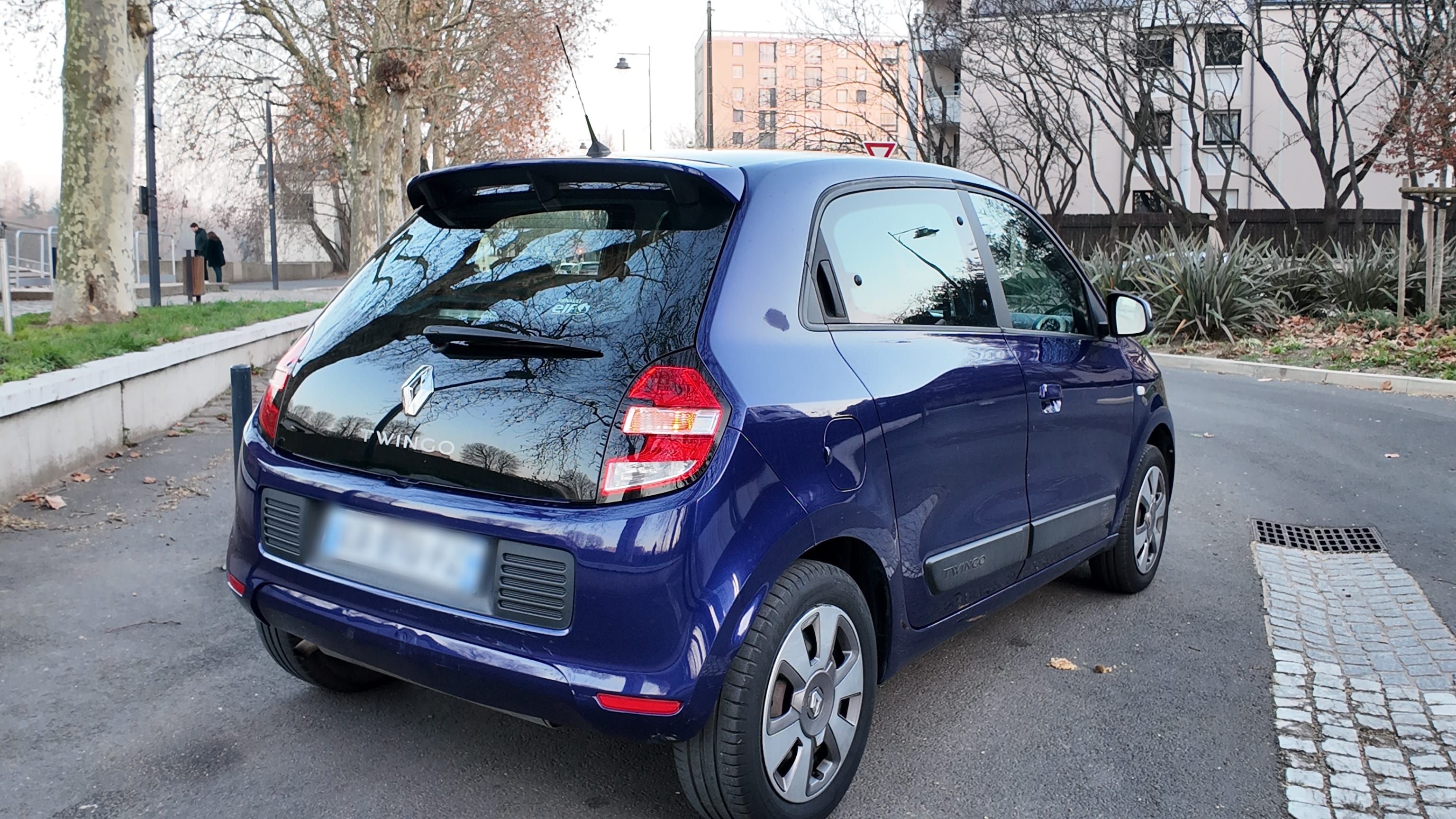 Renault Twingo III avec Audio Bluetooth