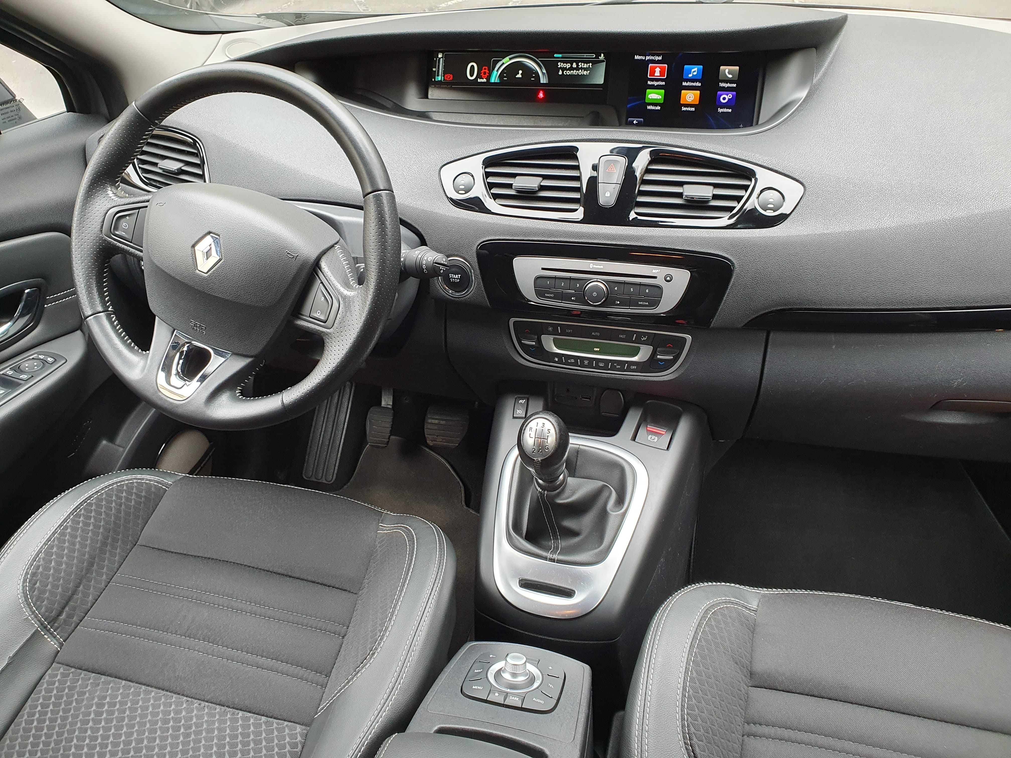 Renault Grand Scenic avec Régulateur de vitesse