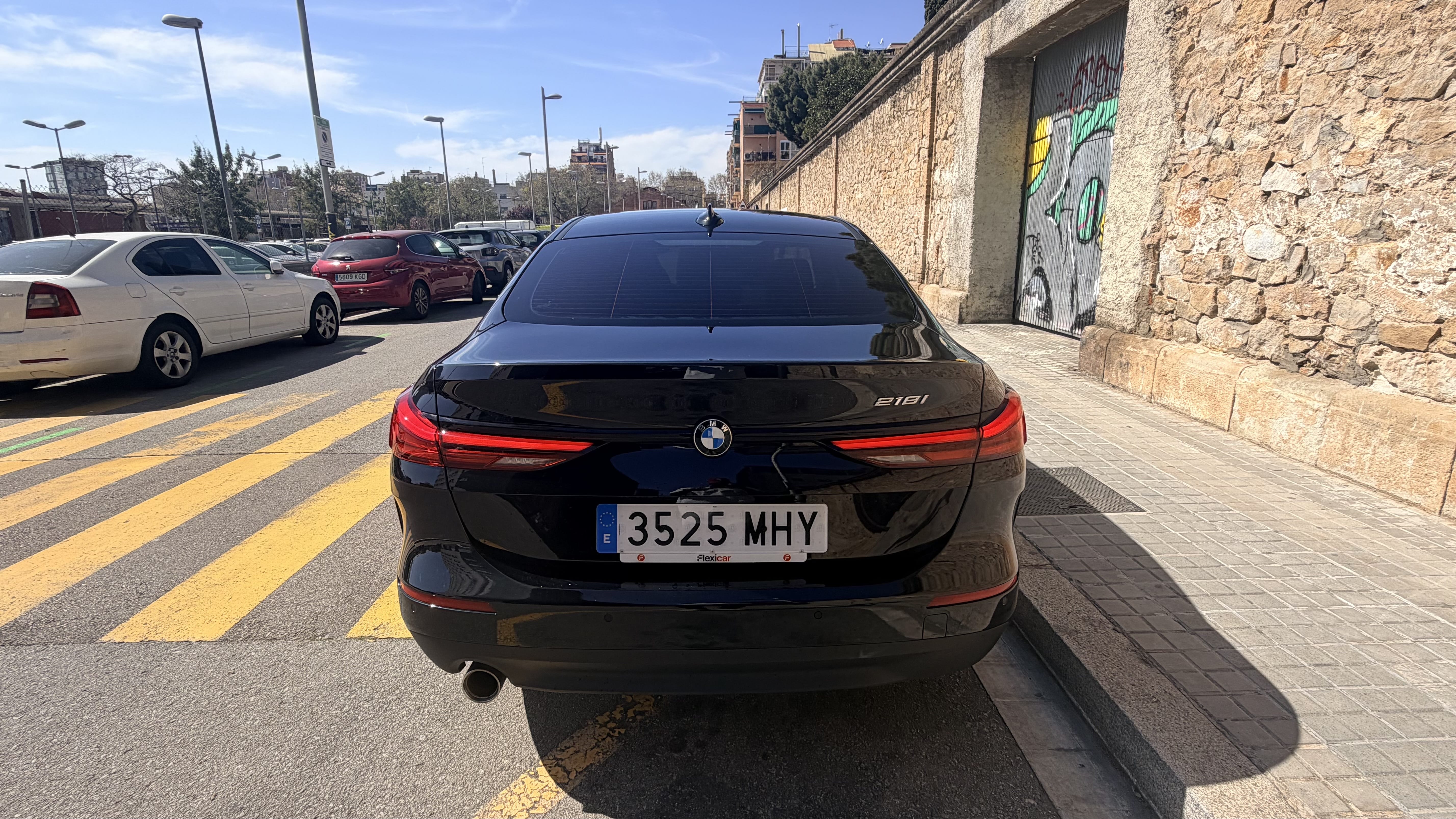 BMW Serie 2 Coupe med GPS