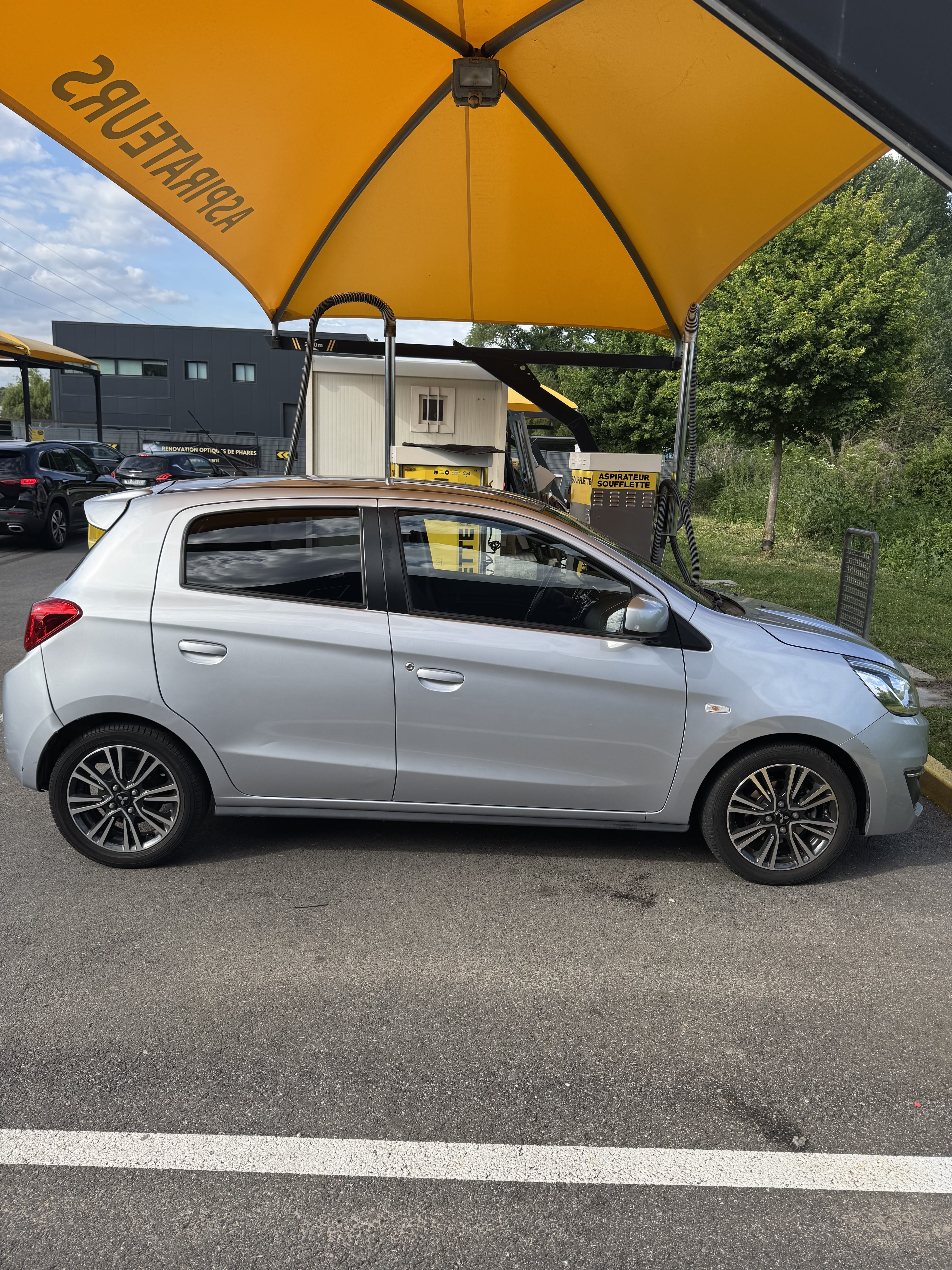 Mitsubishi Space Star 1.2 Cleartec avec Climatisation