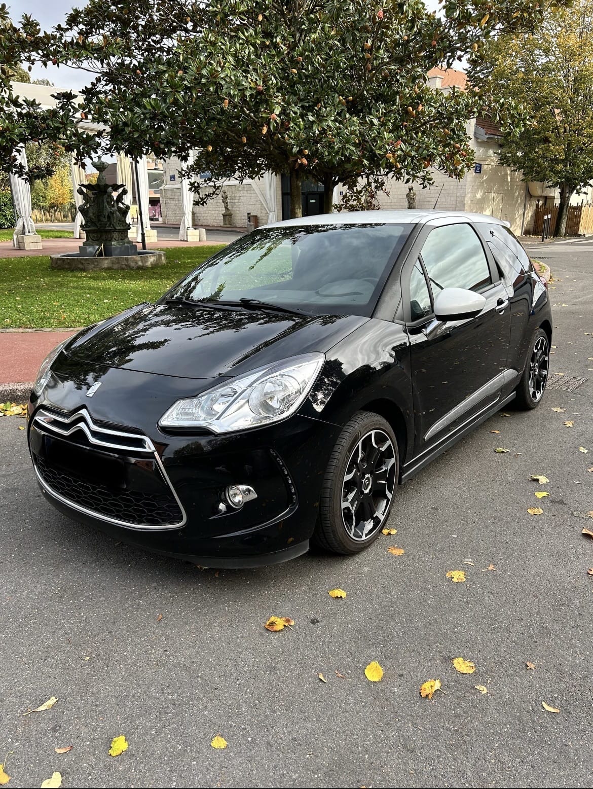 Citroen DS3, 2013, Essence 95