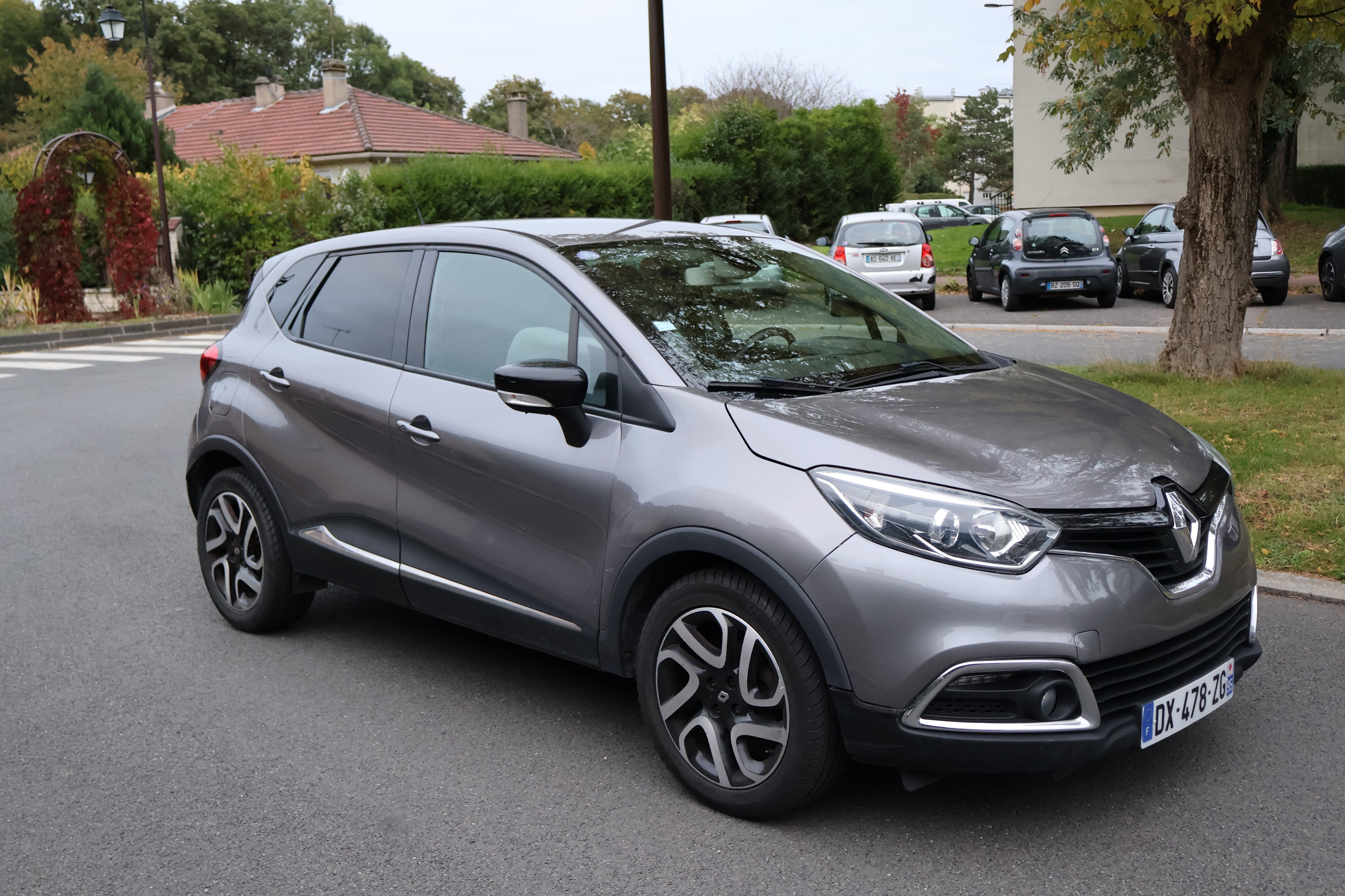 Renault Captur, 2015, Essence 95