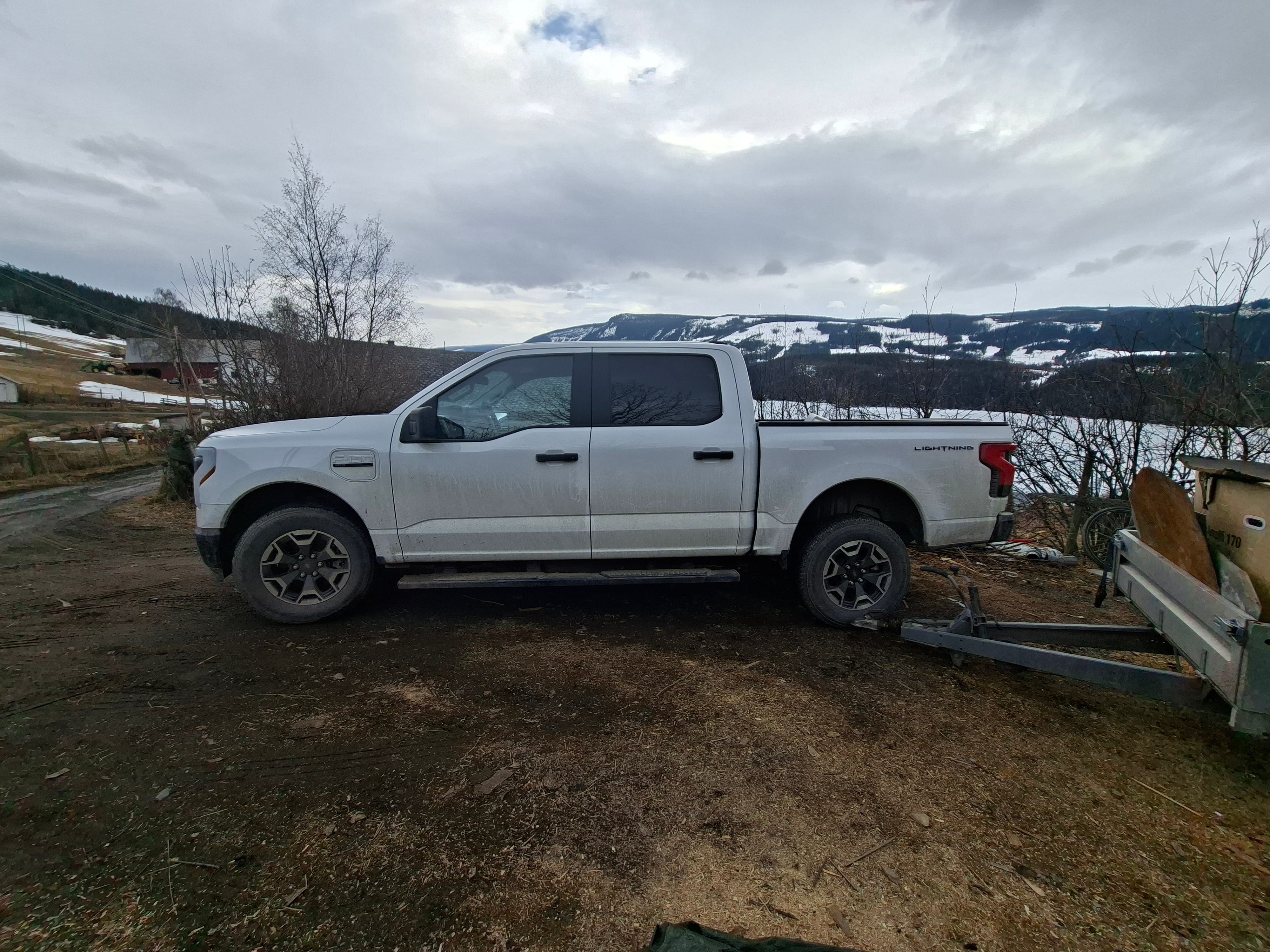 Ford F-150 Lightning Lariat med Aircondition