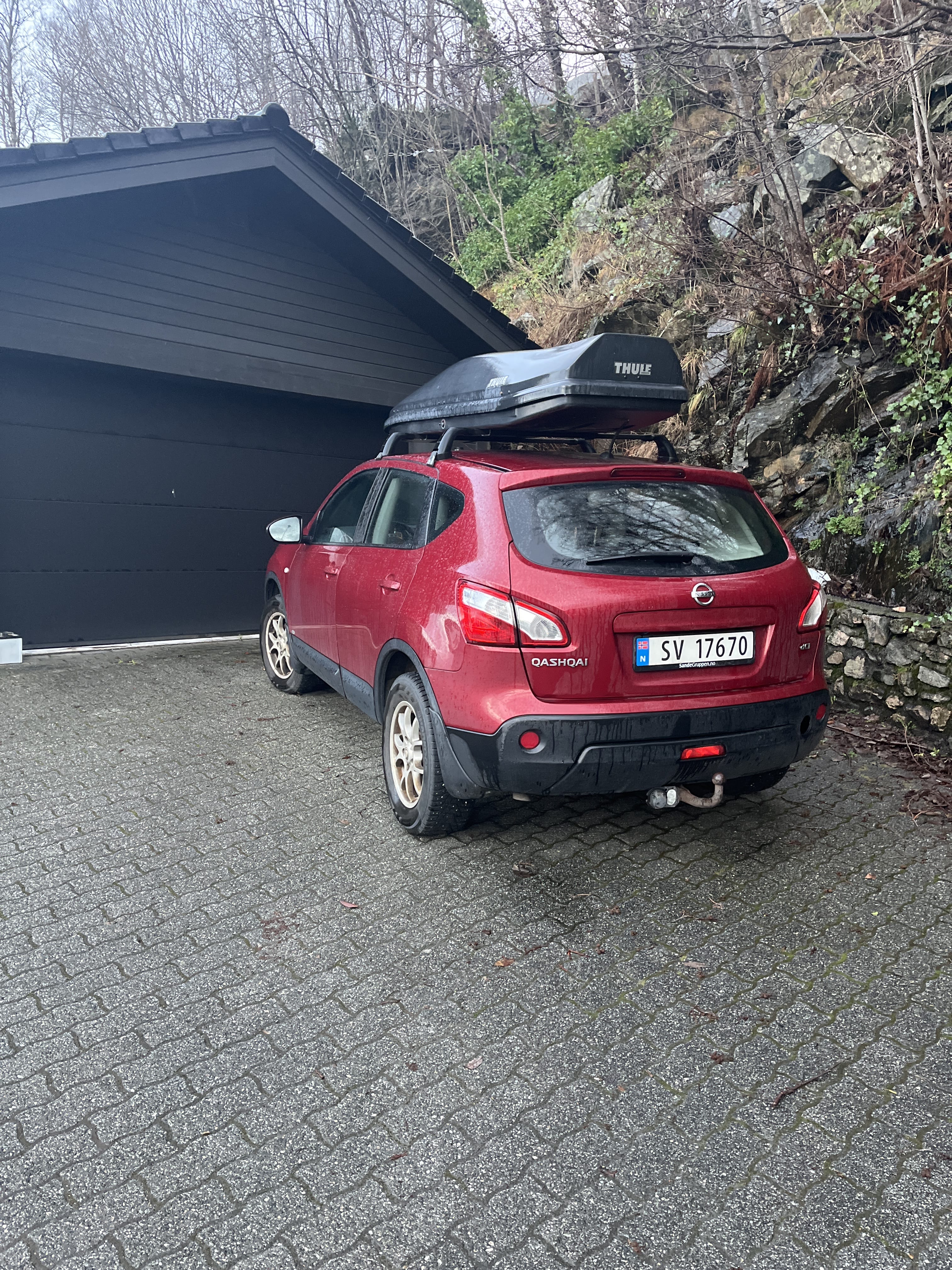 Nissan Qashqai med GPS