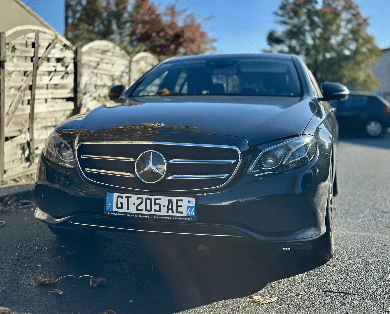 Mercedes-Benz Classe E E 300, 2019, Essence 95 / Électrique (hybride), automatique