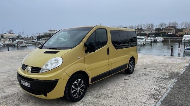 Renault Trafic Location Van Places Location Minibus Renault Trafic
