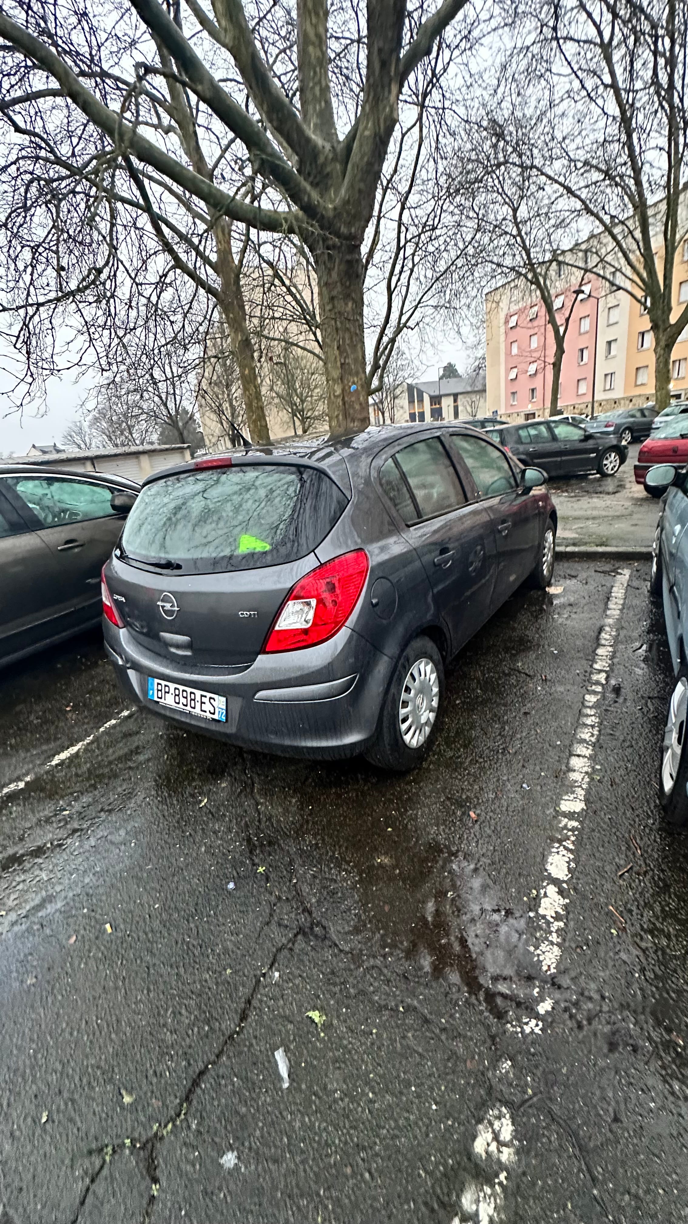 Opel Corsa avec Climatisation