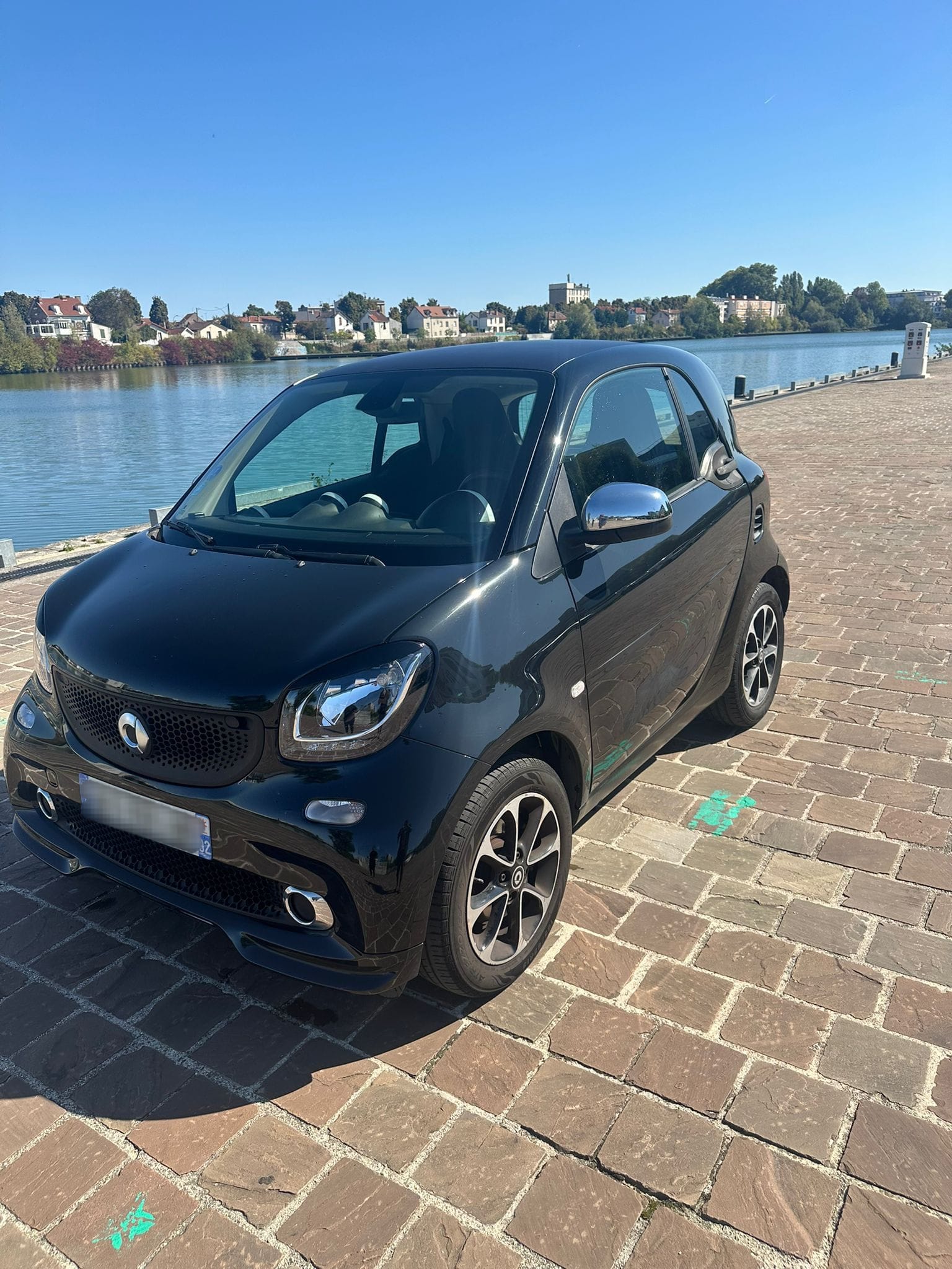 Smart Fortwo Passion avec Climatisation