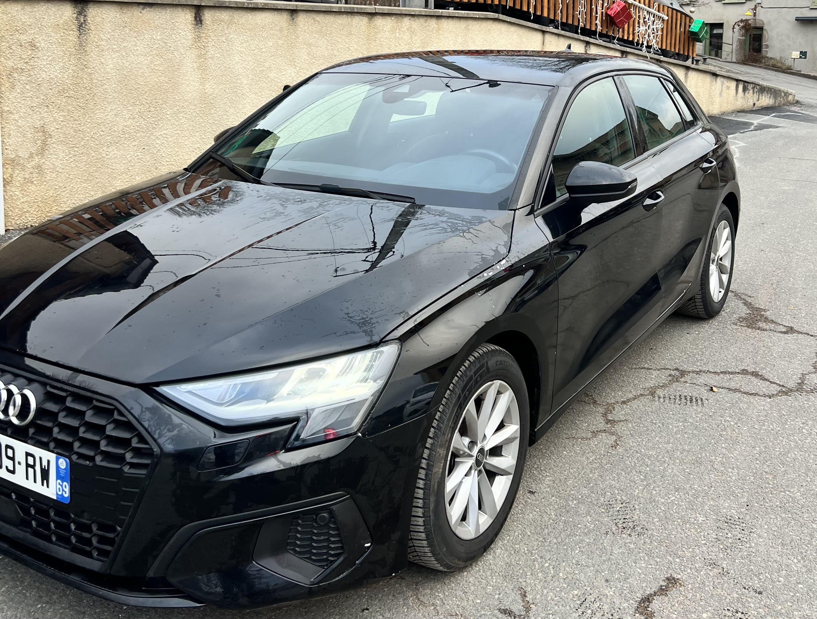 Audi A3 Sportback, 2023, Essence 95 / Elektro (Hybrid), Automatik
