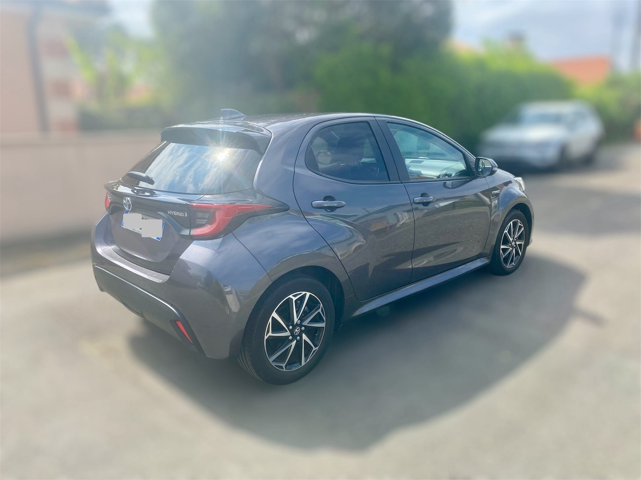 Toyota Yaris Hybride avec Régulateur de vitesse