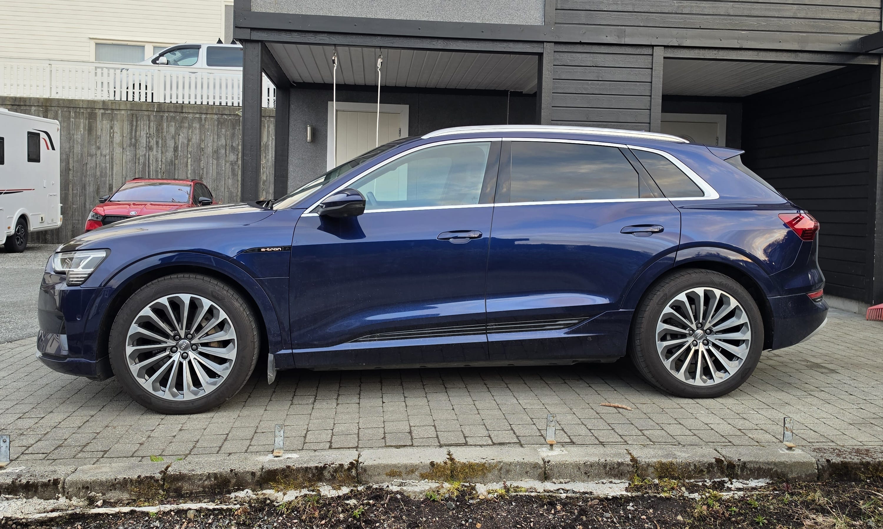 Audi e-tron med Aircondition