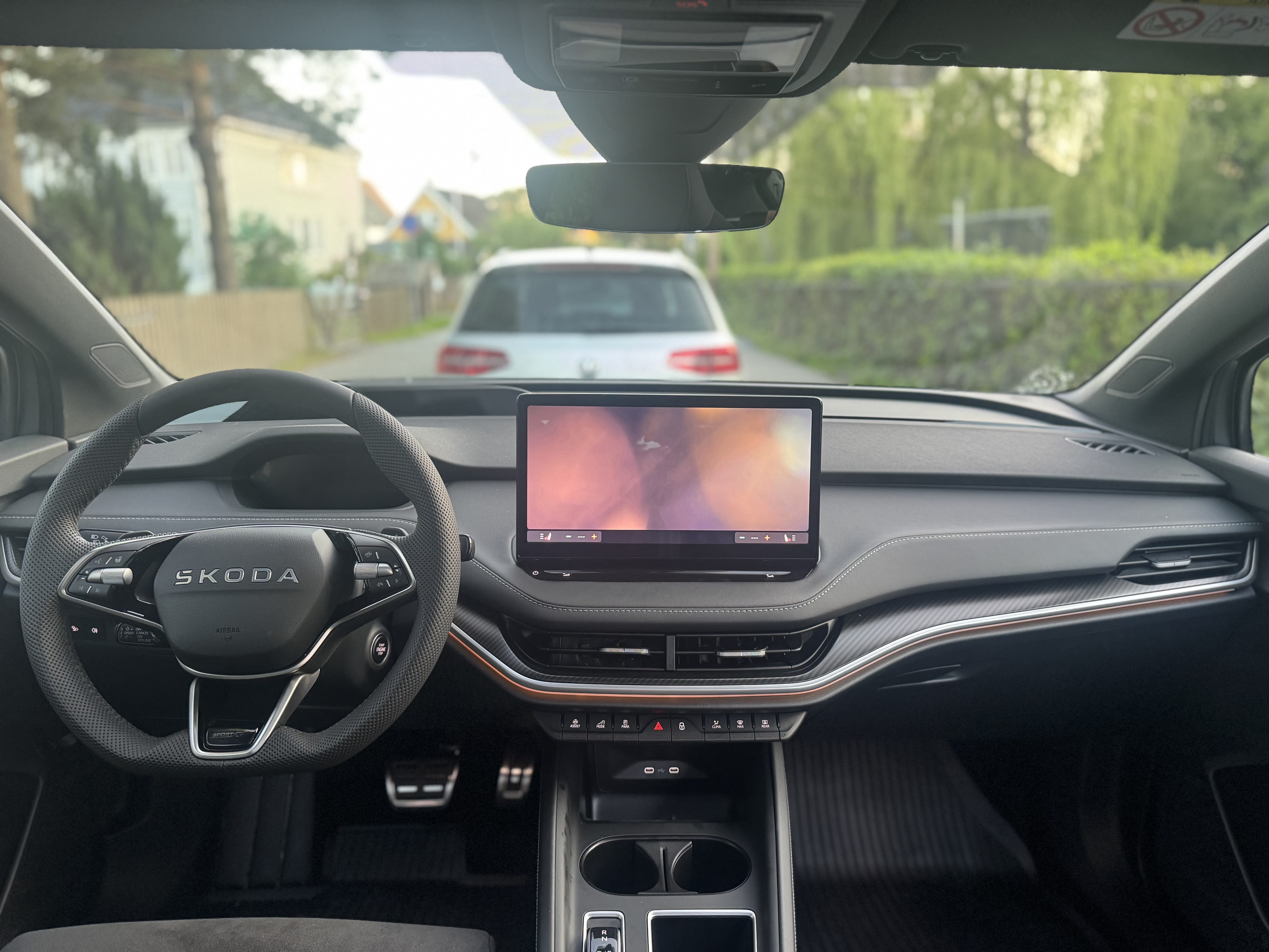 Skoda Enyaq 60 85x Sportline med Cruisekontroll