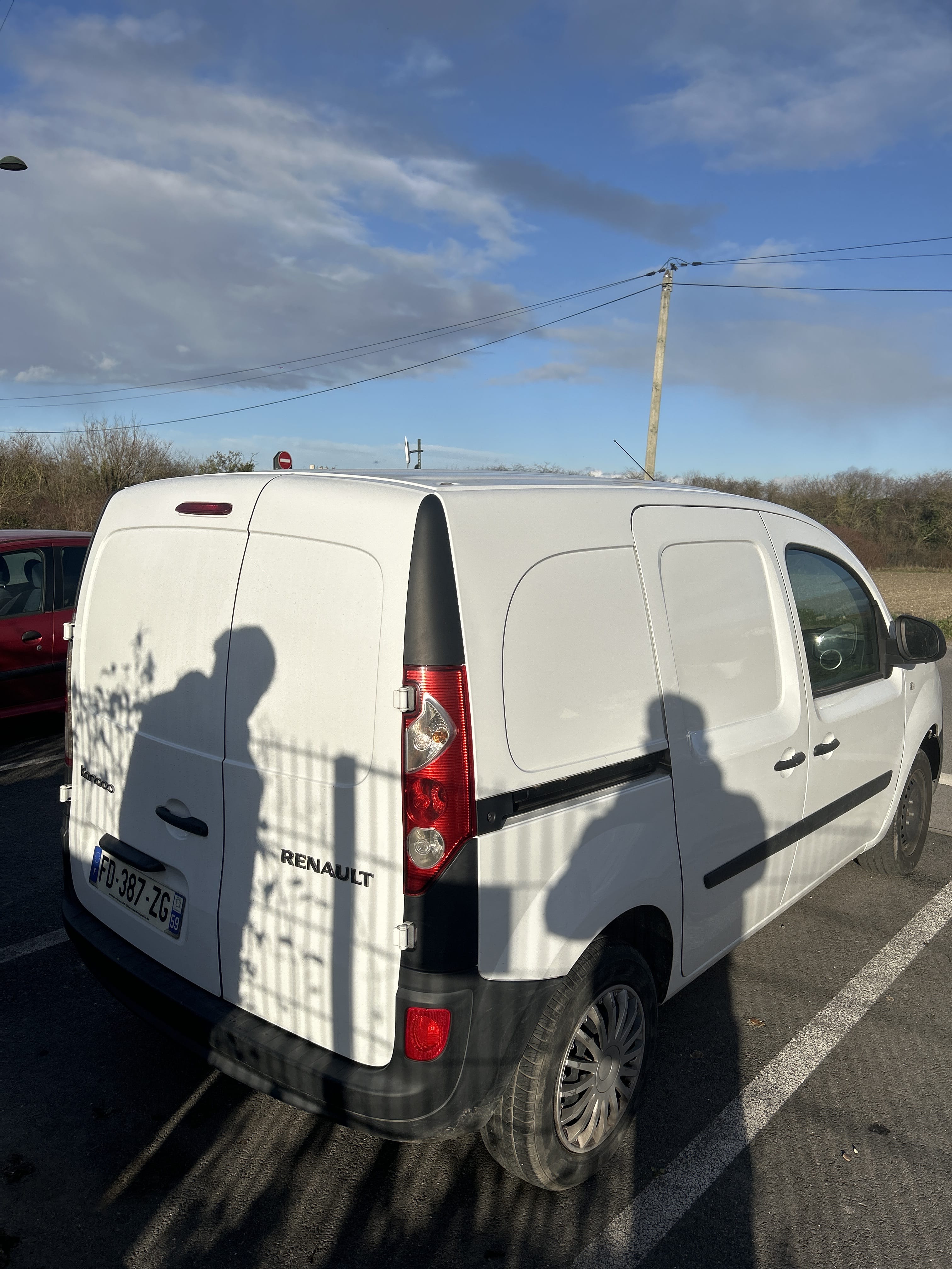 Renault Kangoo avec Régulateur de vitesse