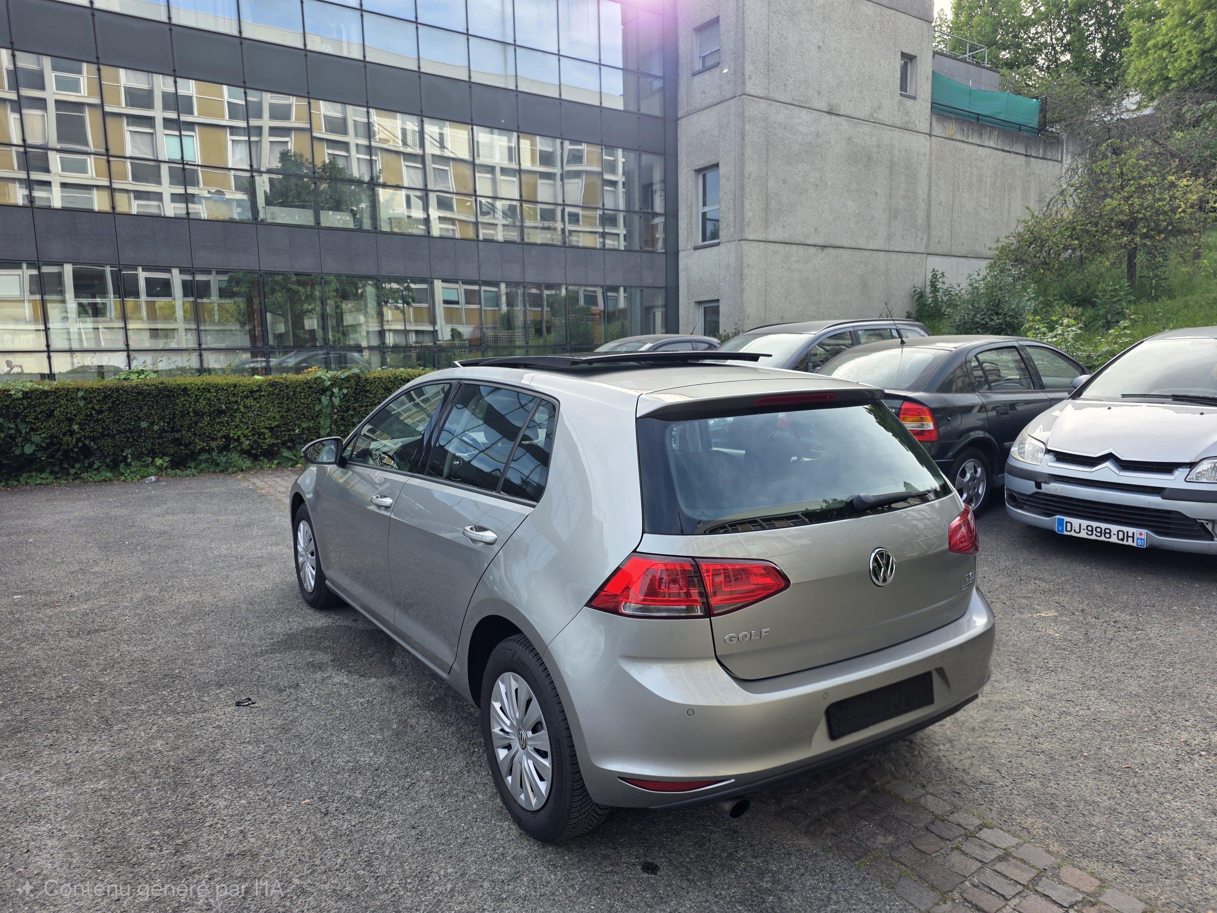 Volkswagen Golf avec Climatisation