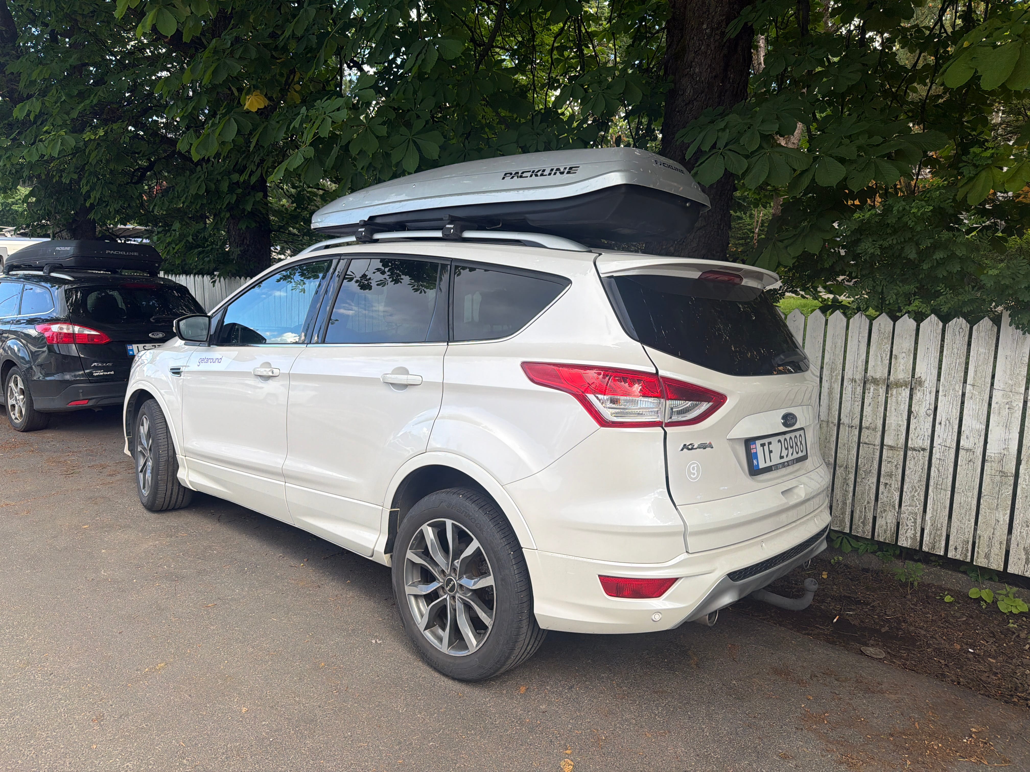 Ford Kuga med Ryggekamera