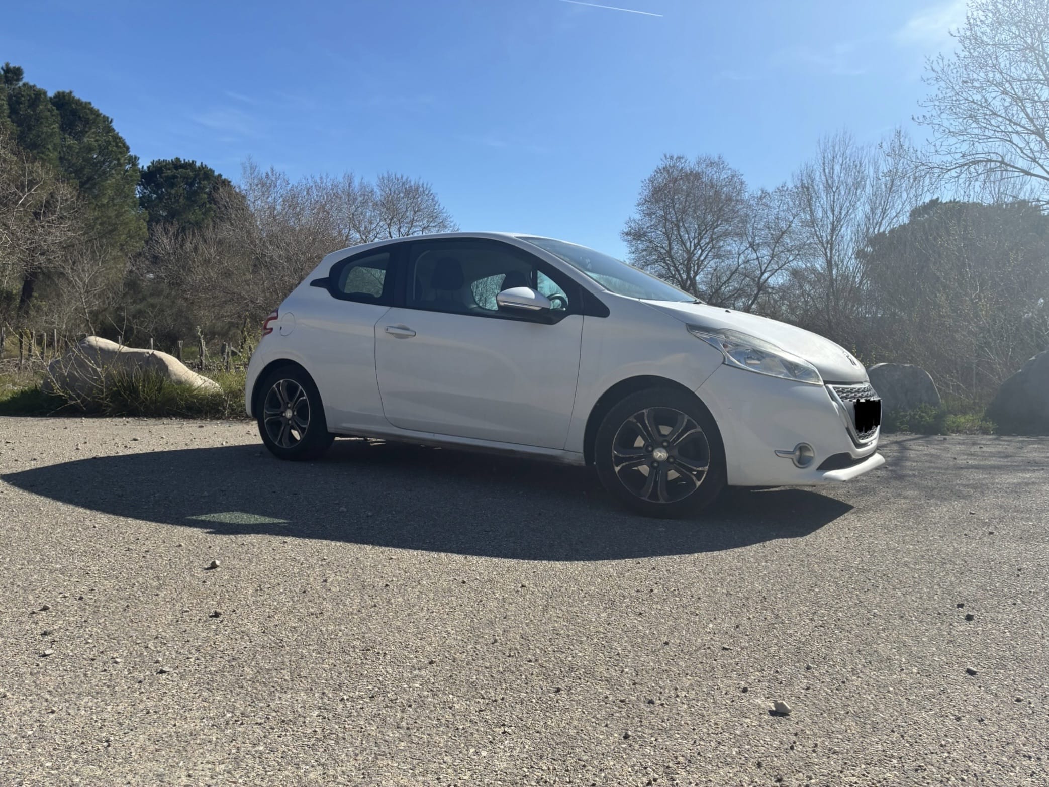 Peugeot 208 avec Audio Bluetooth
