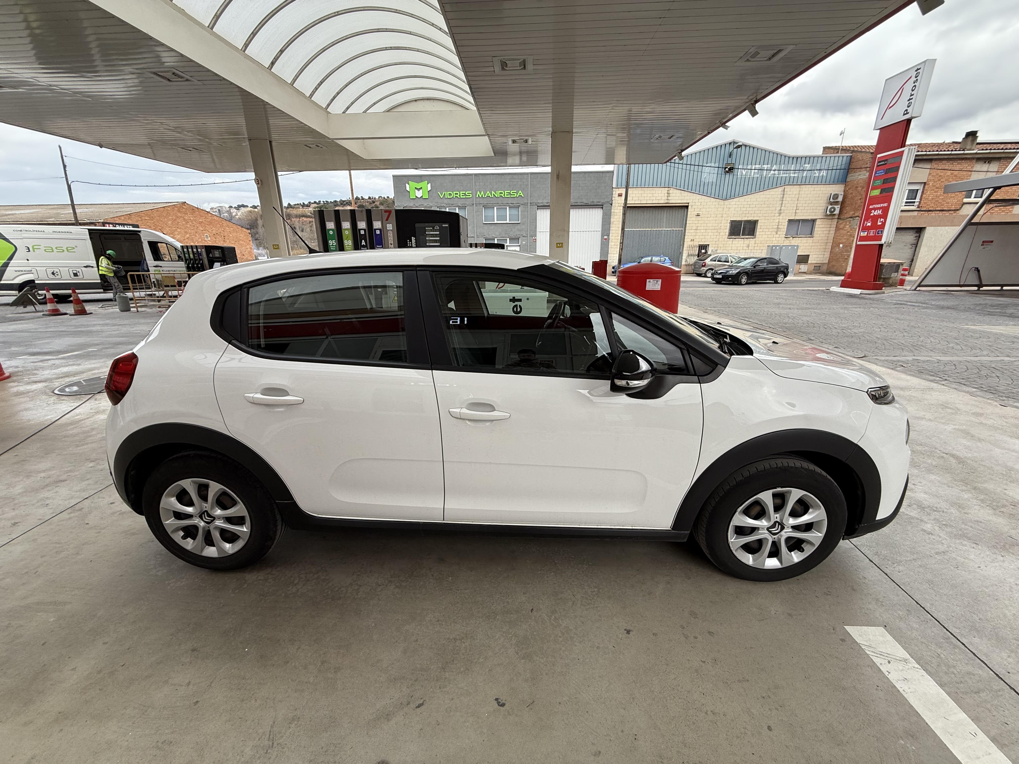 Citroen C3 con Control de velocidad