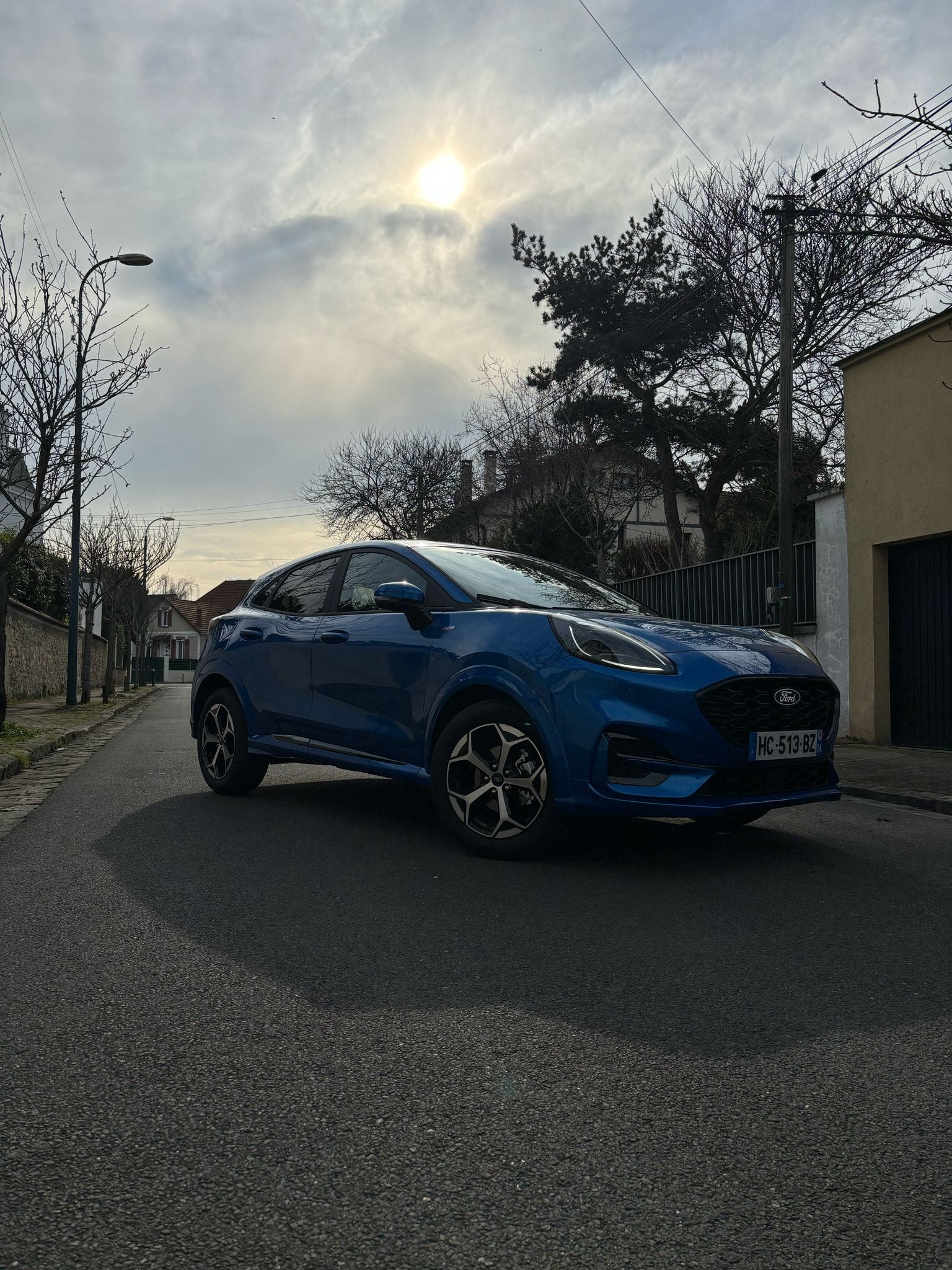 Ford Puma avec Climatisation