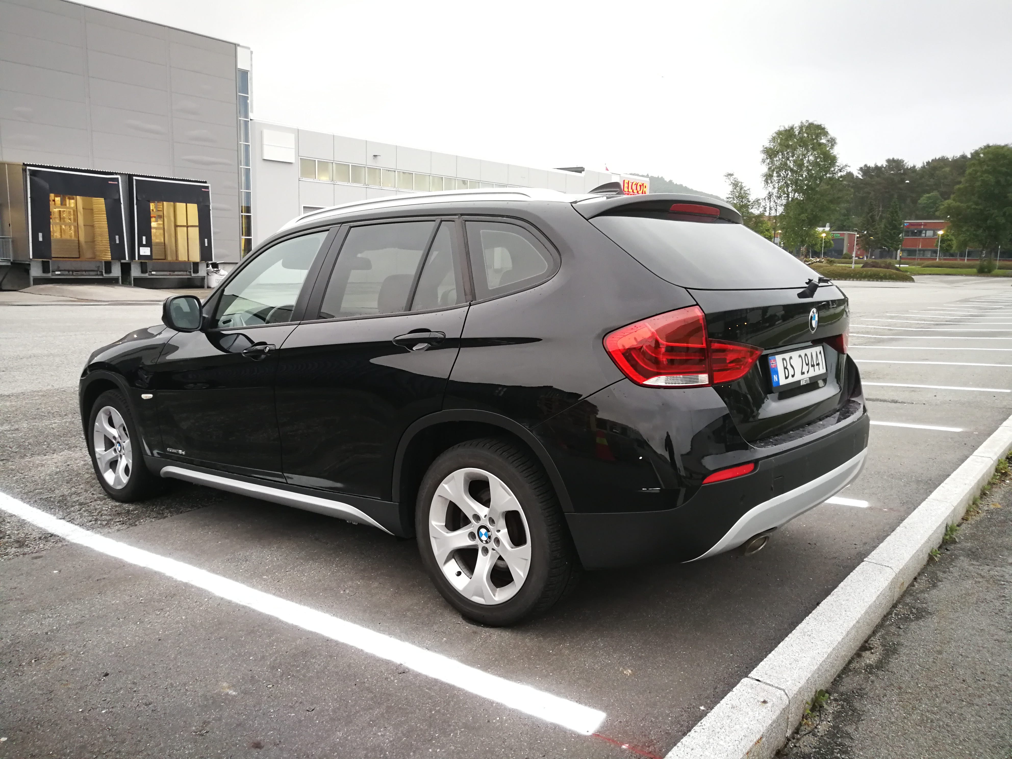 BMW X1 med GPS