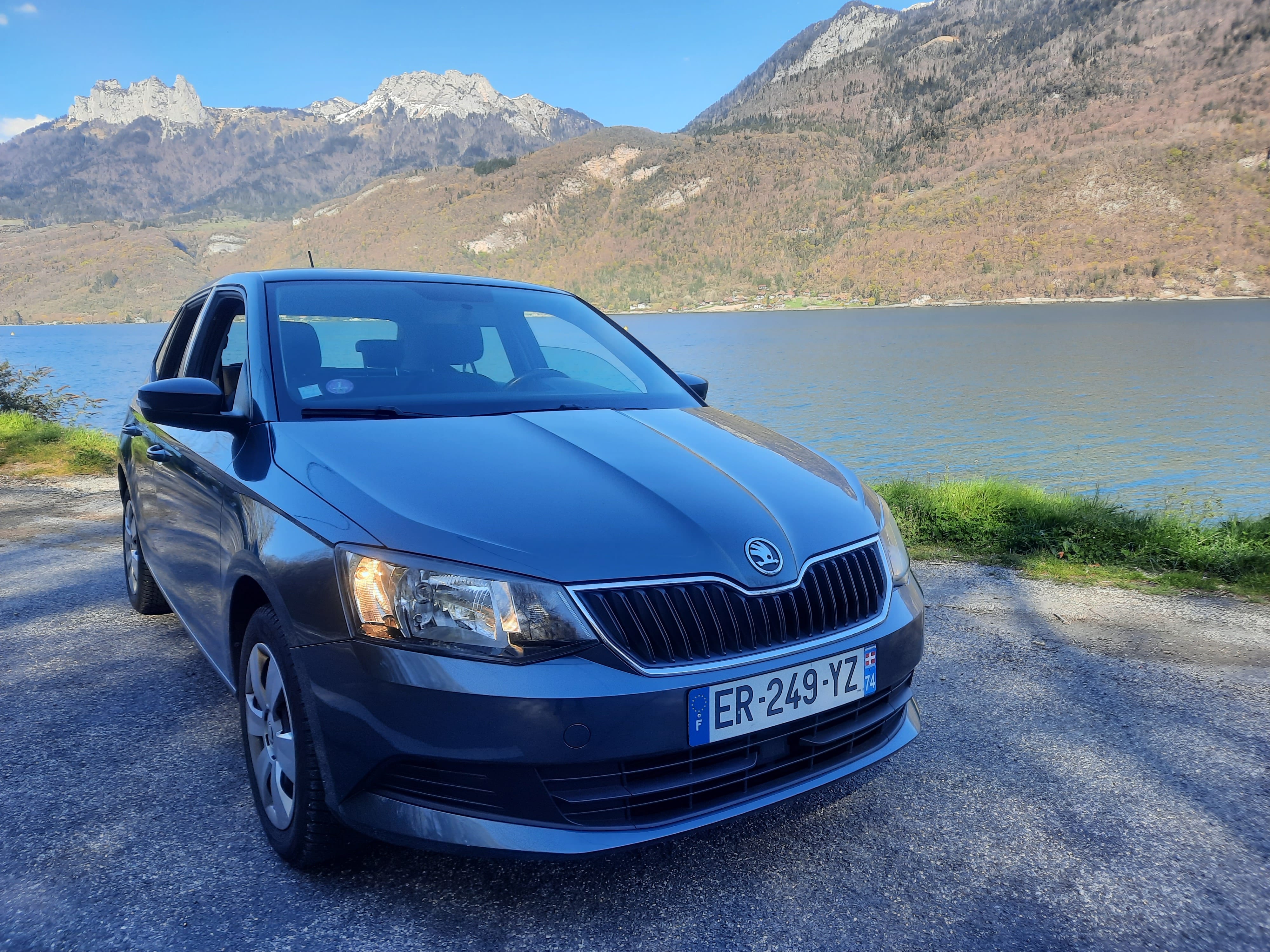 Skoda Fabia, 2017, Essence 95
