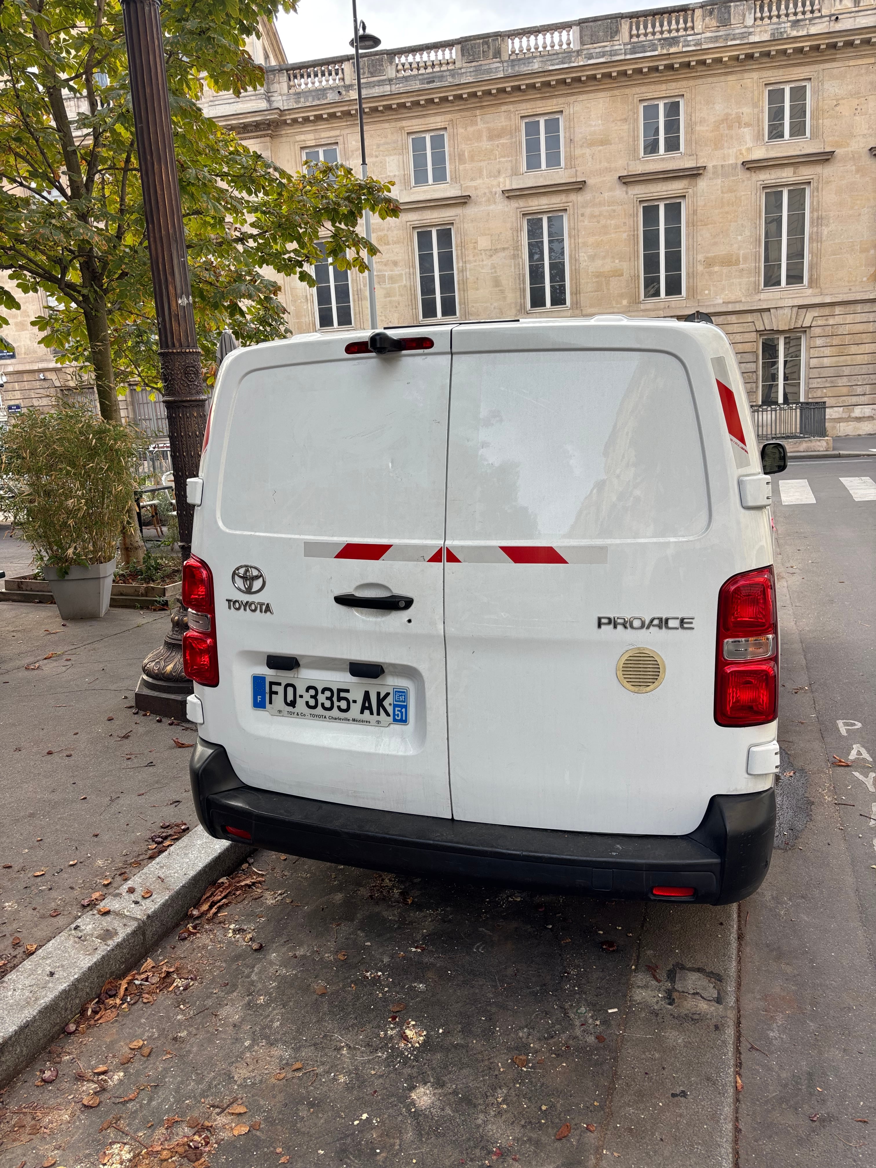 Toyota Proace Max avec Caméra de recul