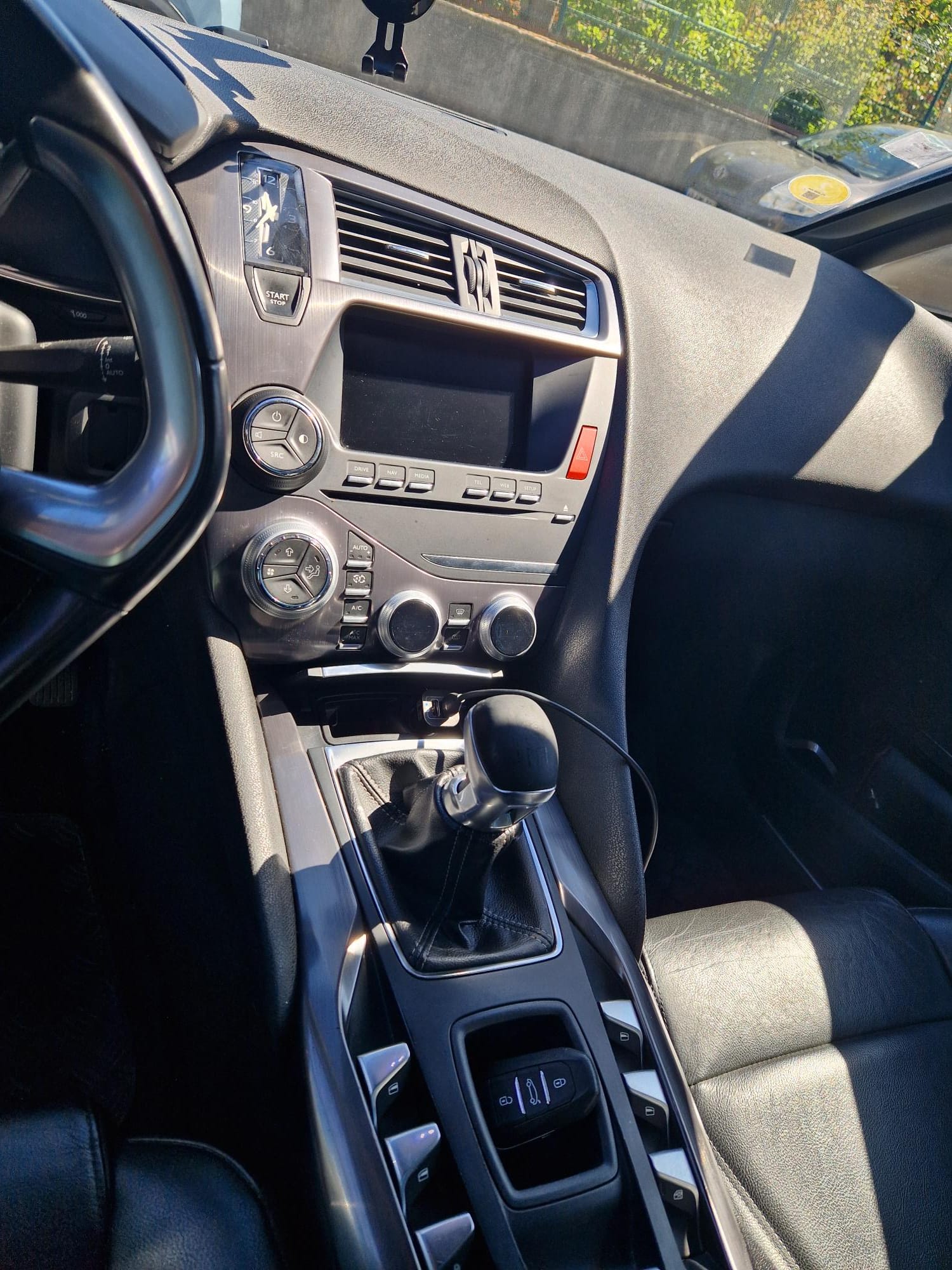 Citroen DS5 avec Régulateur de vitesse