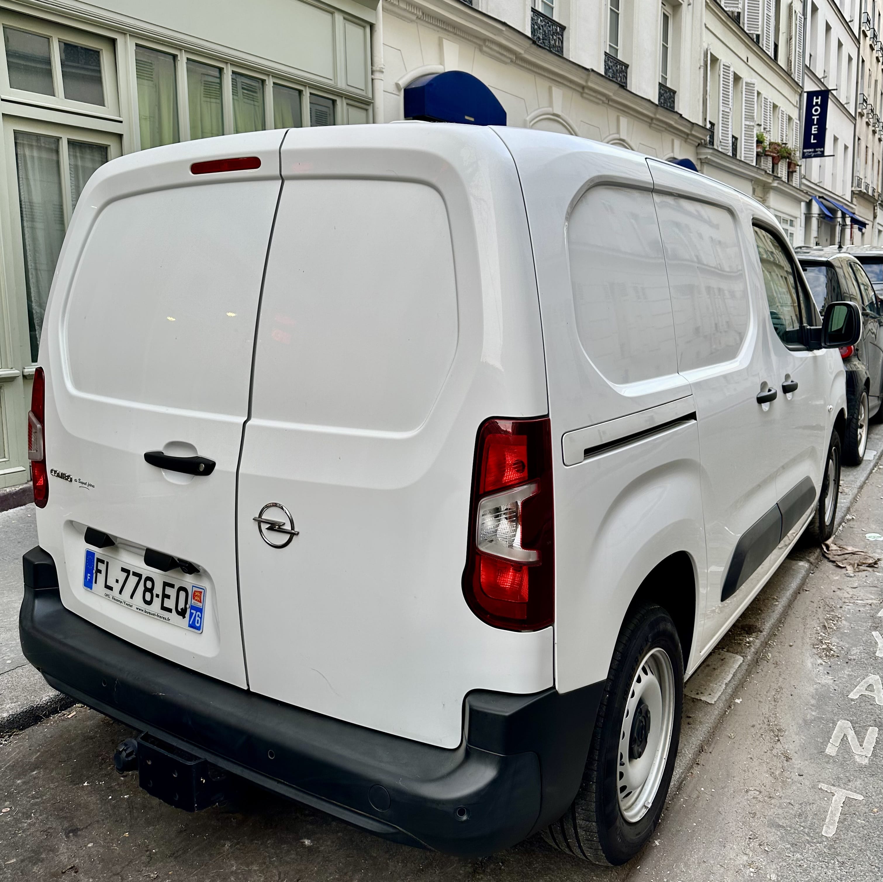 Opel Combo avec Audio Bluetooth