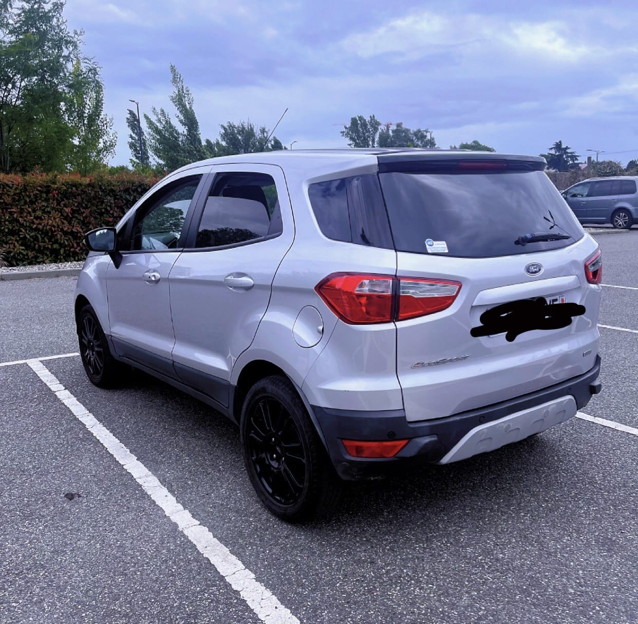 Ford EcoSport avec GPS