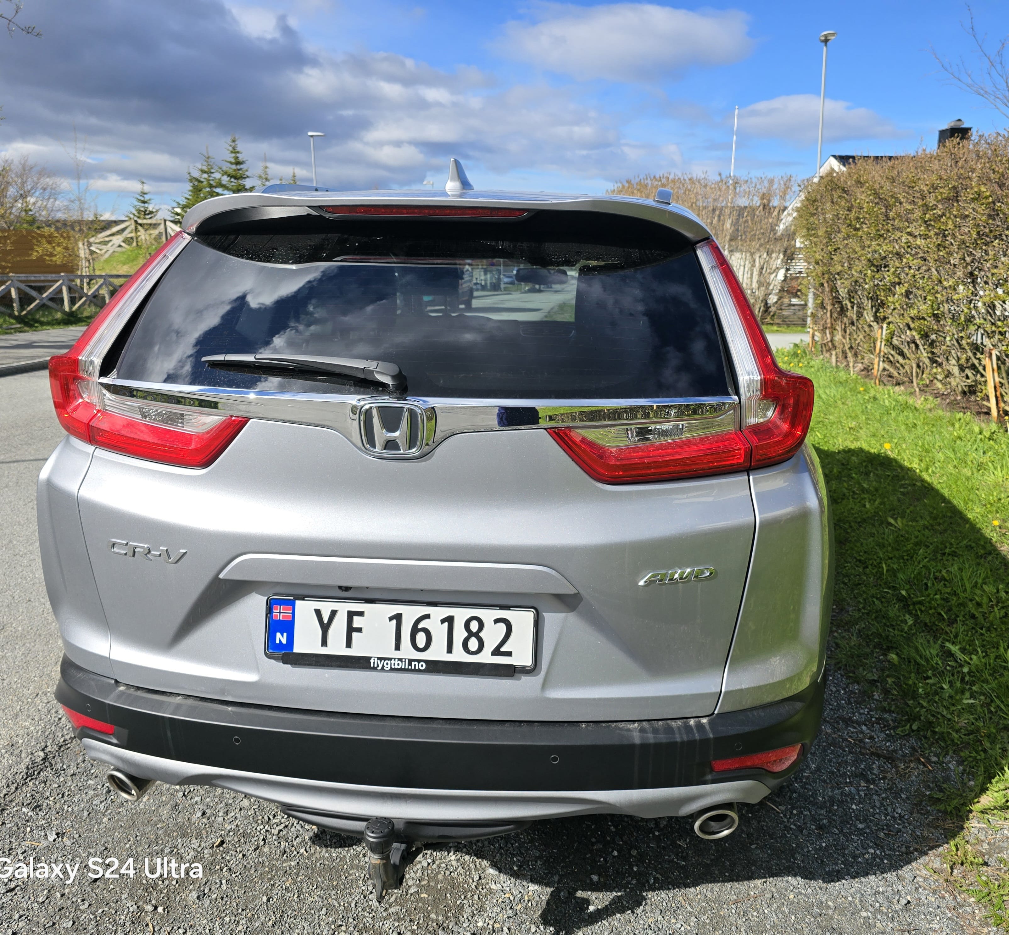 Honda CR-V EX-L with Baby seat