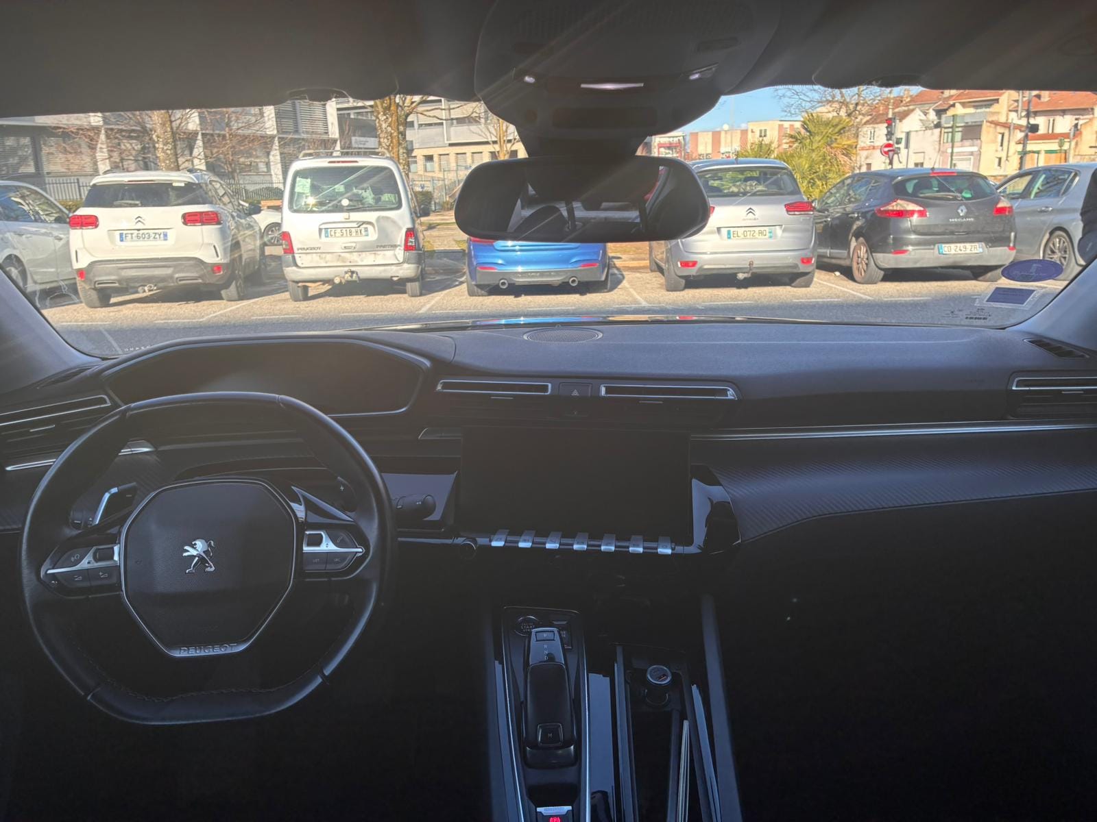 Peugeot 508 avec GPS