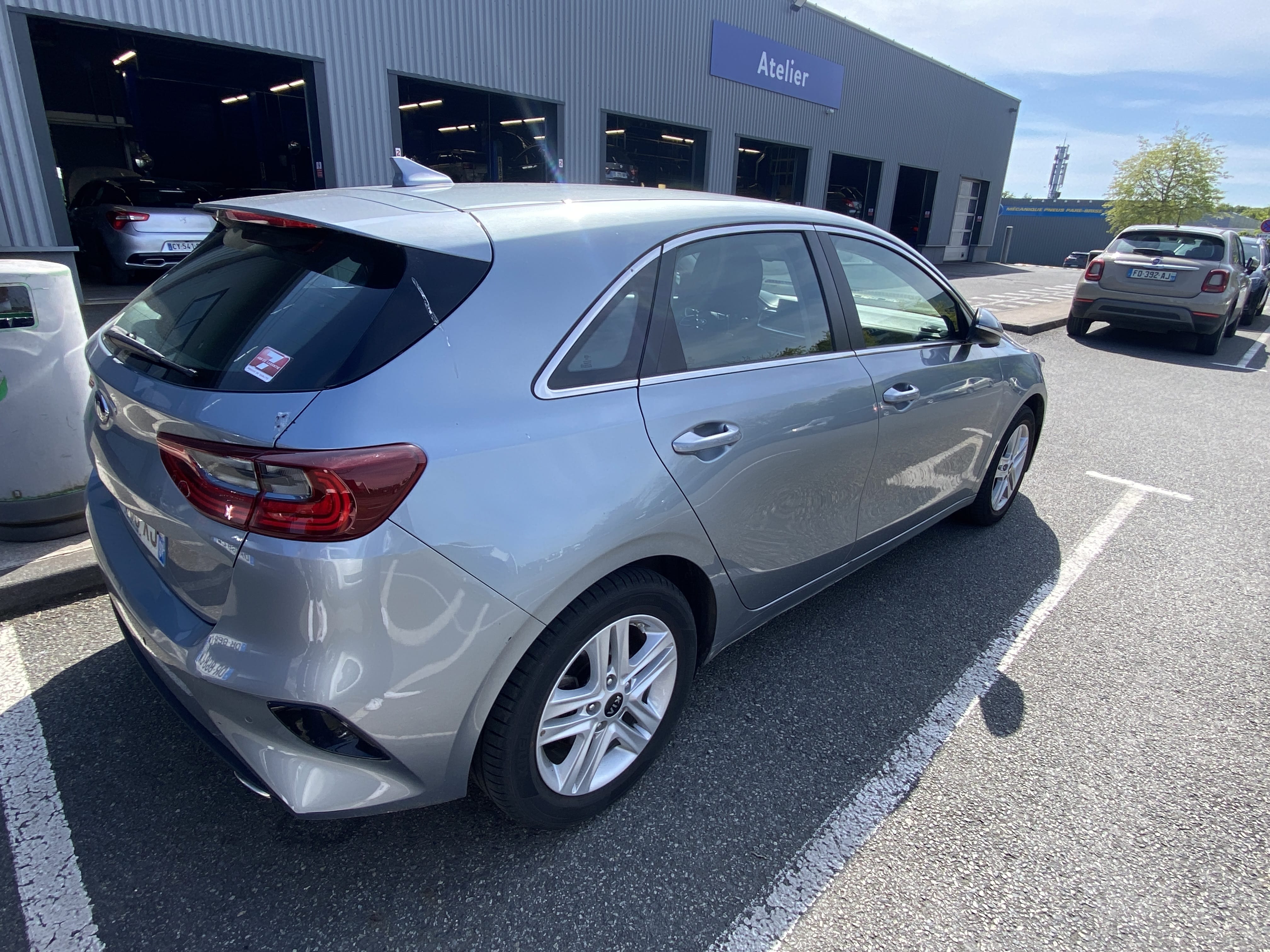 Kia Cee'd avec Dashcam