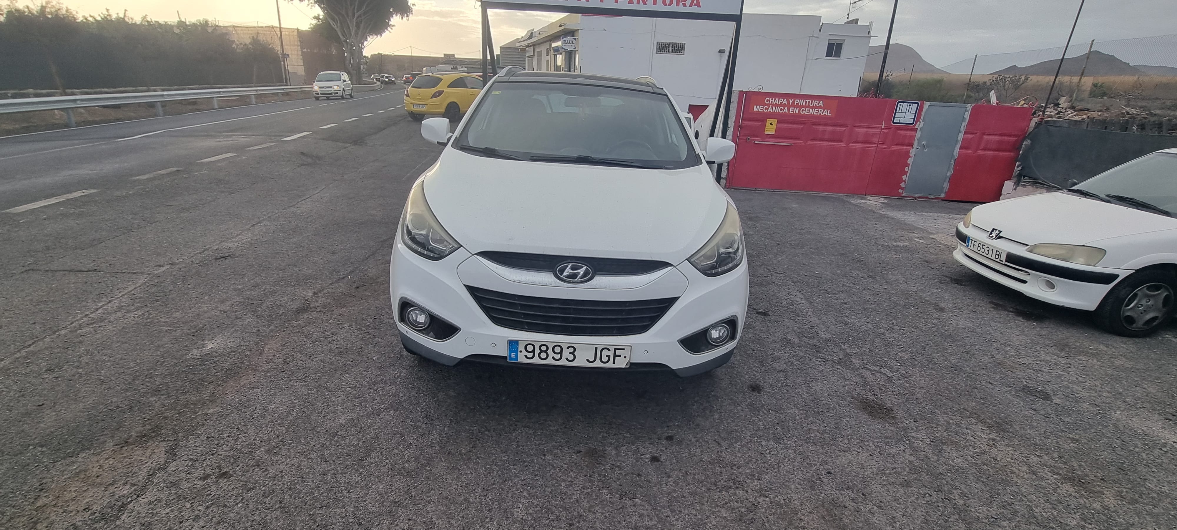 Hyundai iX35 con Aire acondicionado