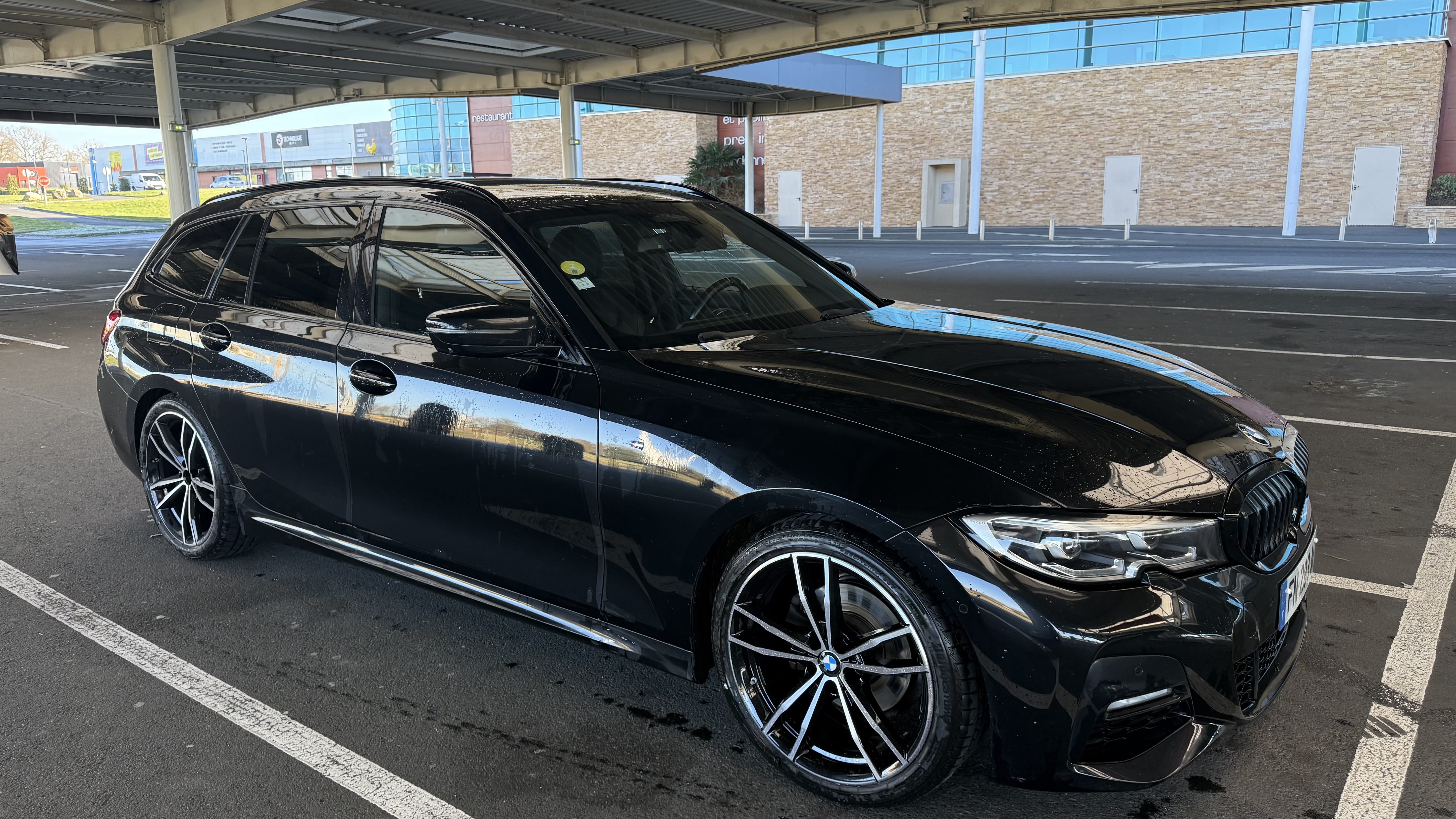 BMW Série 3 Touring avec Climatisation