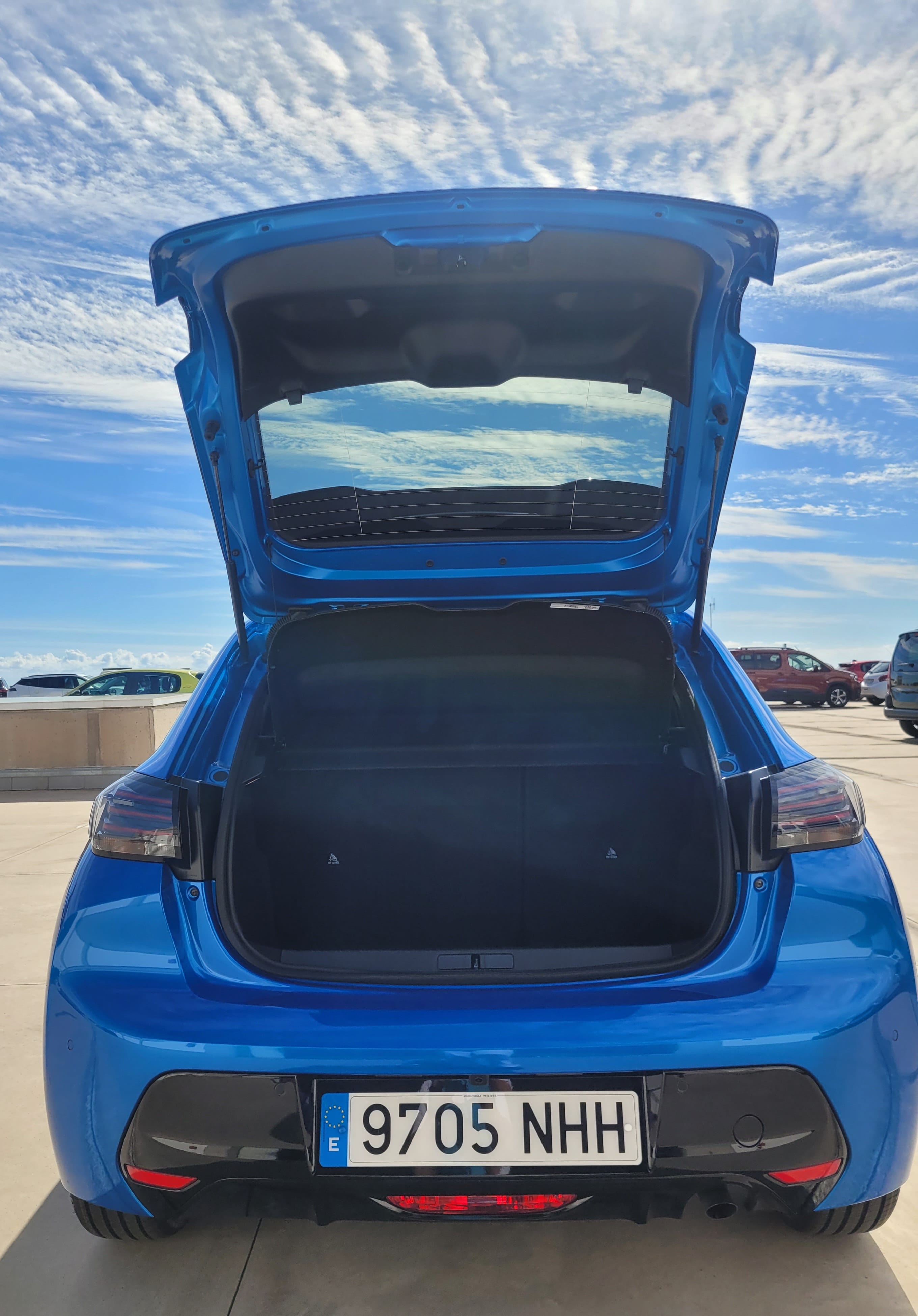 Peugeot 208 con Audio Bluetooth
