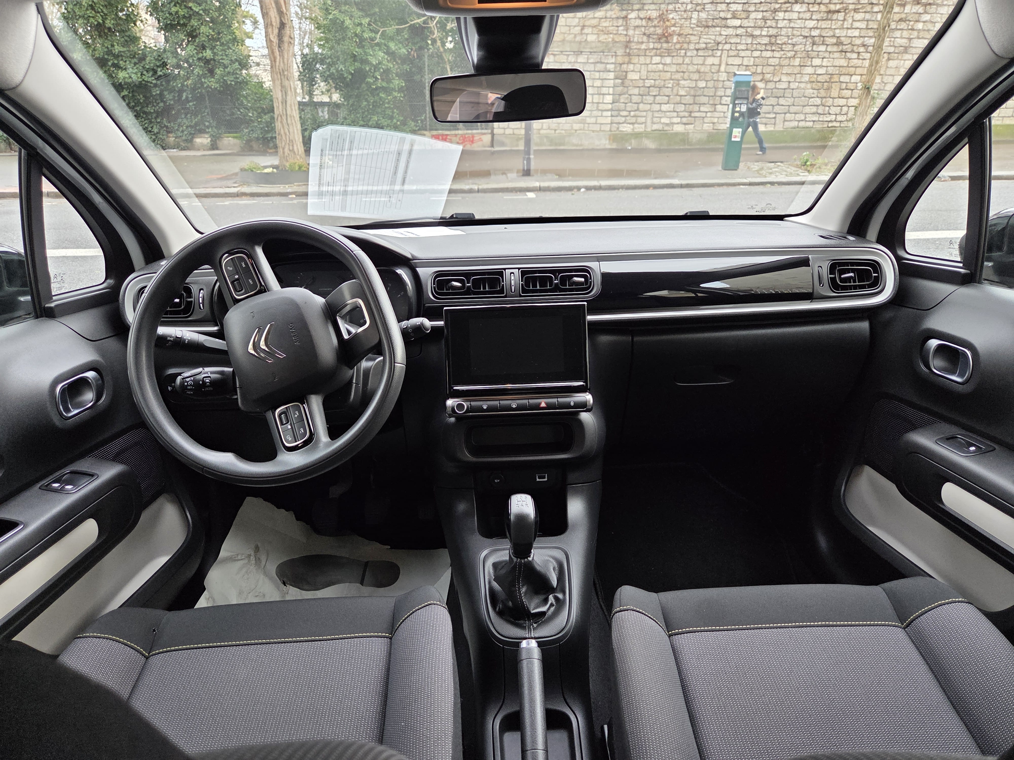 Citroen C3 avec Régulateur de vitesse