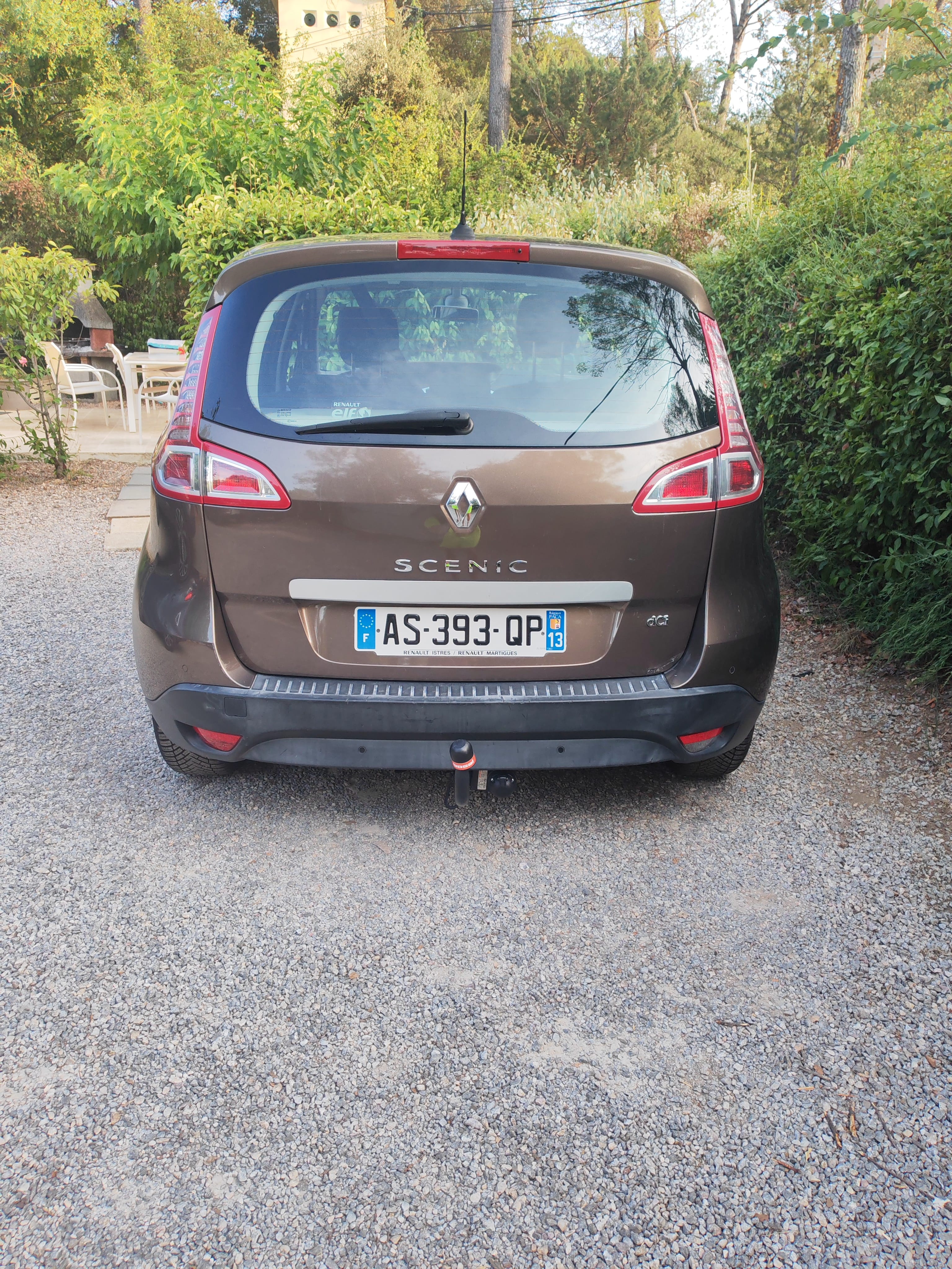 Renault Scenic avec GPS