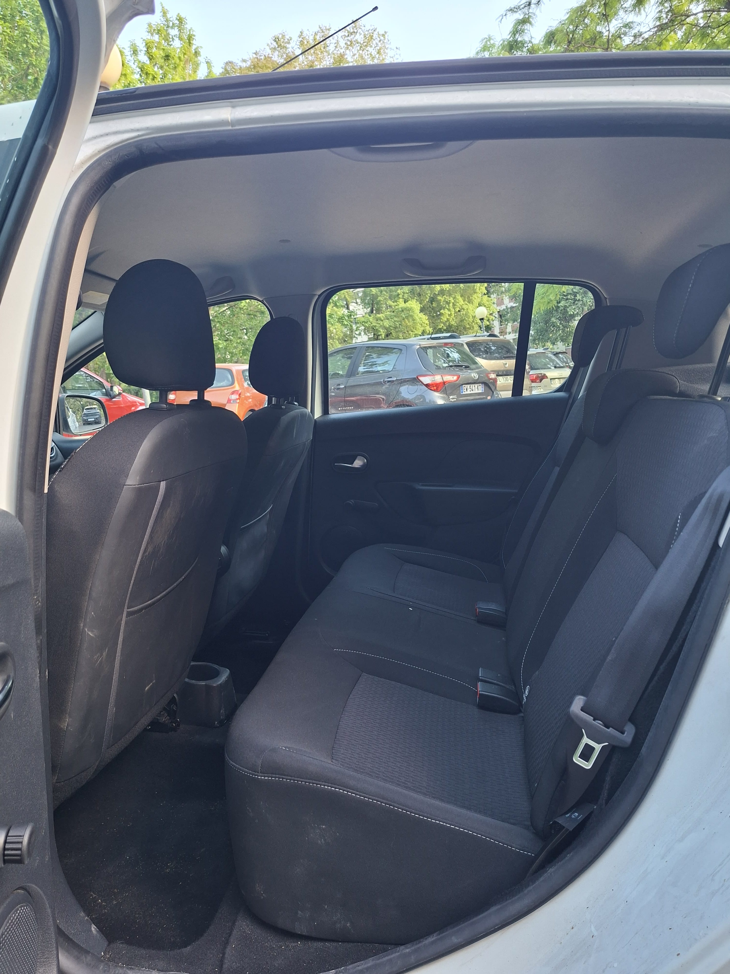 Dacia Sandero mit Apple CarPlay