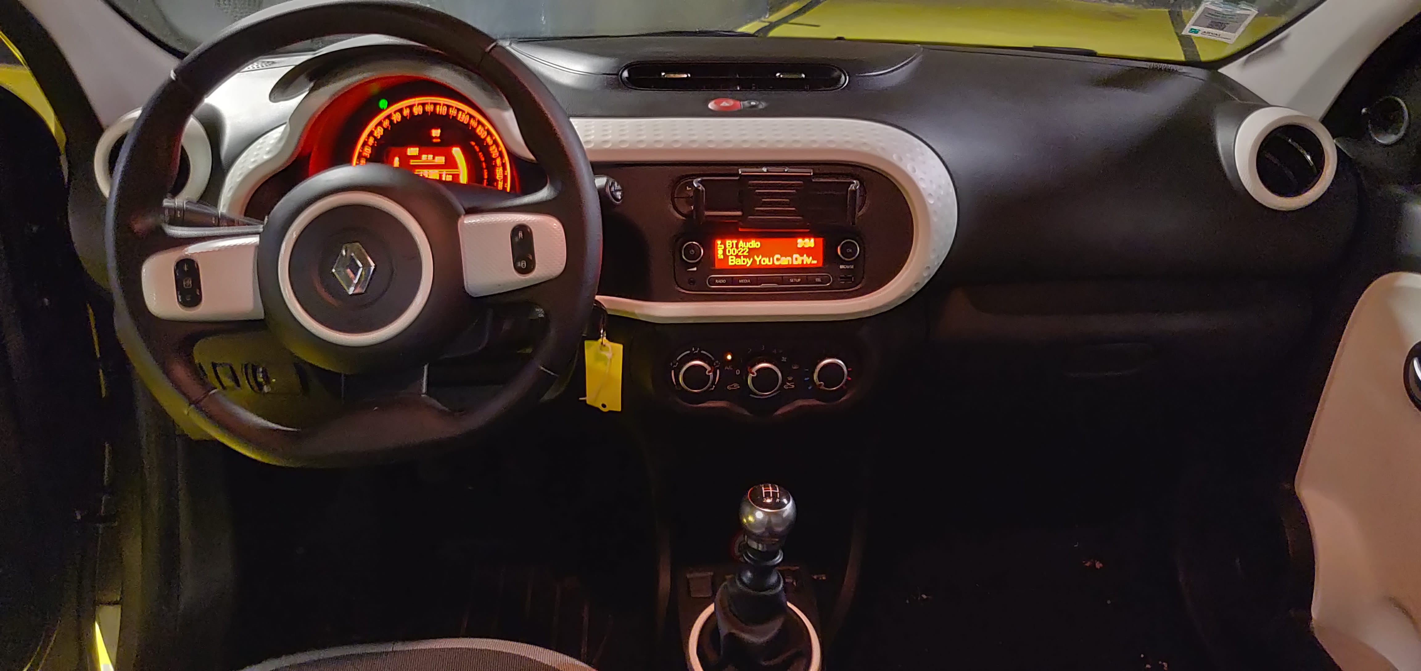 Renault Twingo EH545VJ avec Régulateur de vitesse