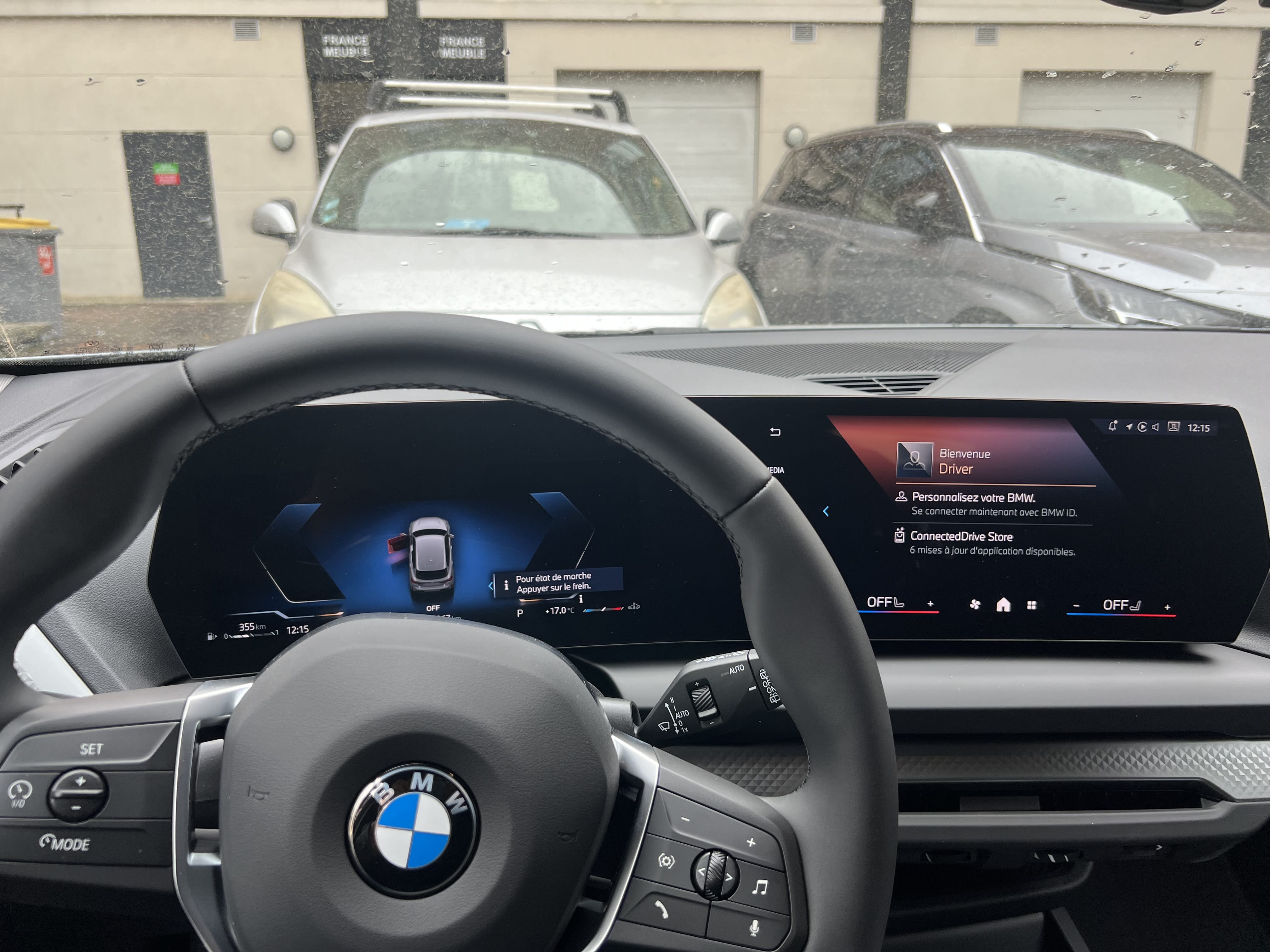 BMW Série 1 M Sport avec GPS