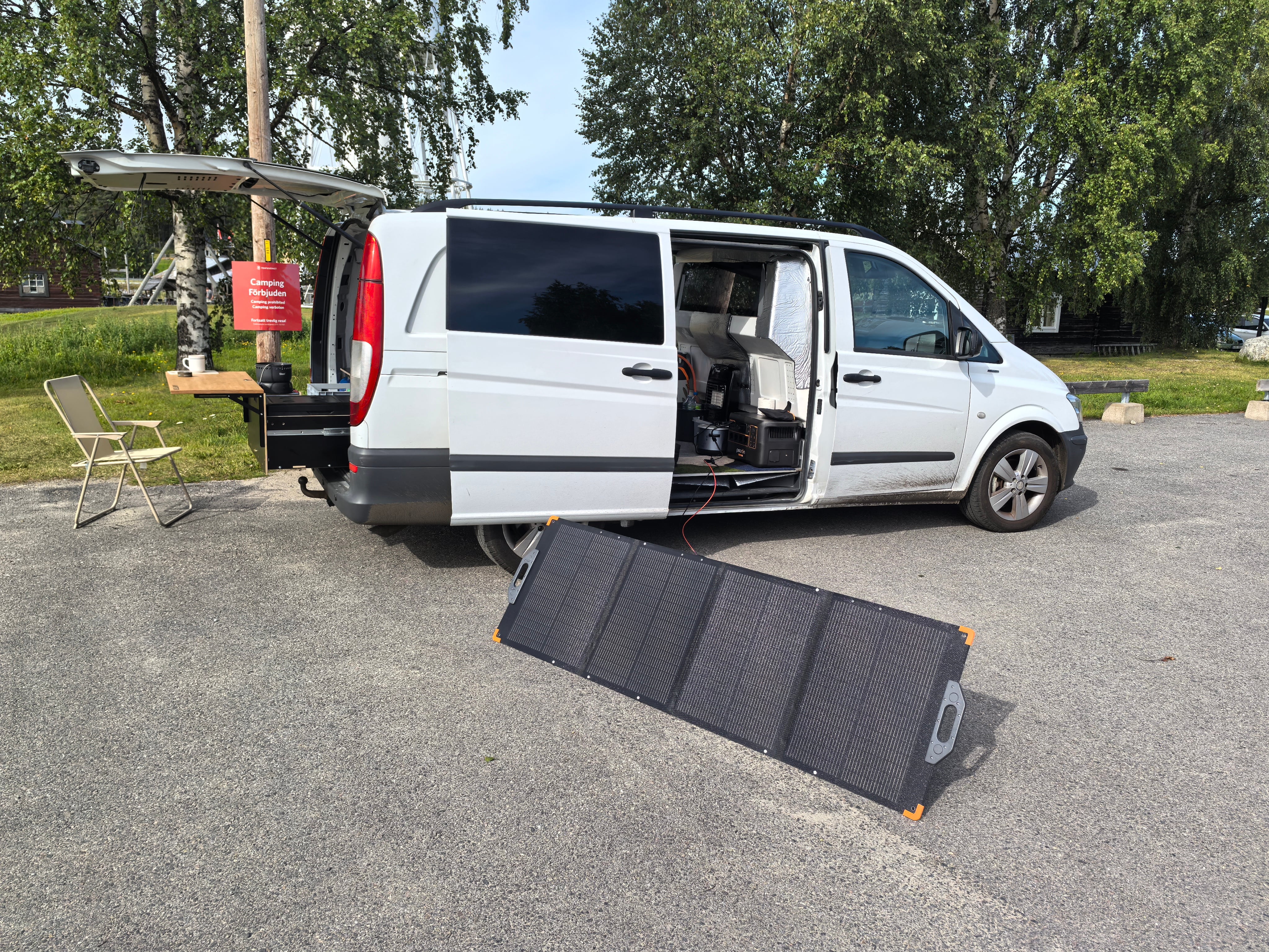 Mercedes-Benz Vito Camper/Transporter med Aircondition