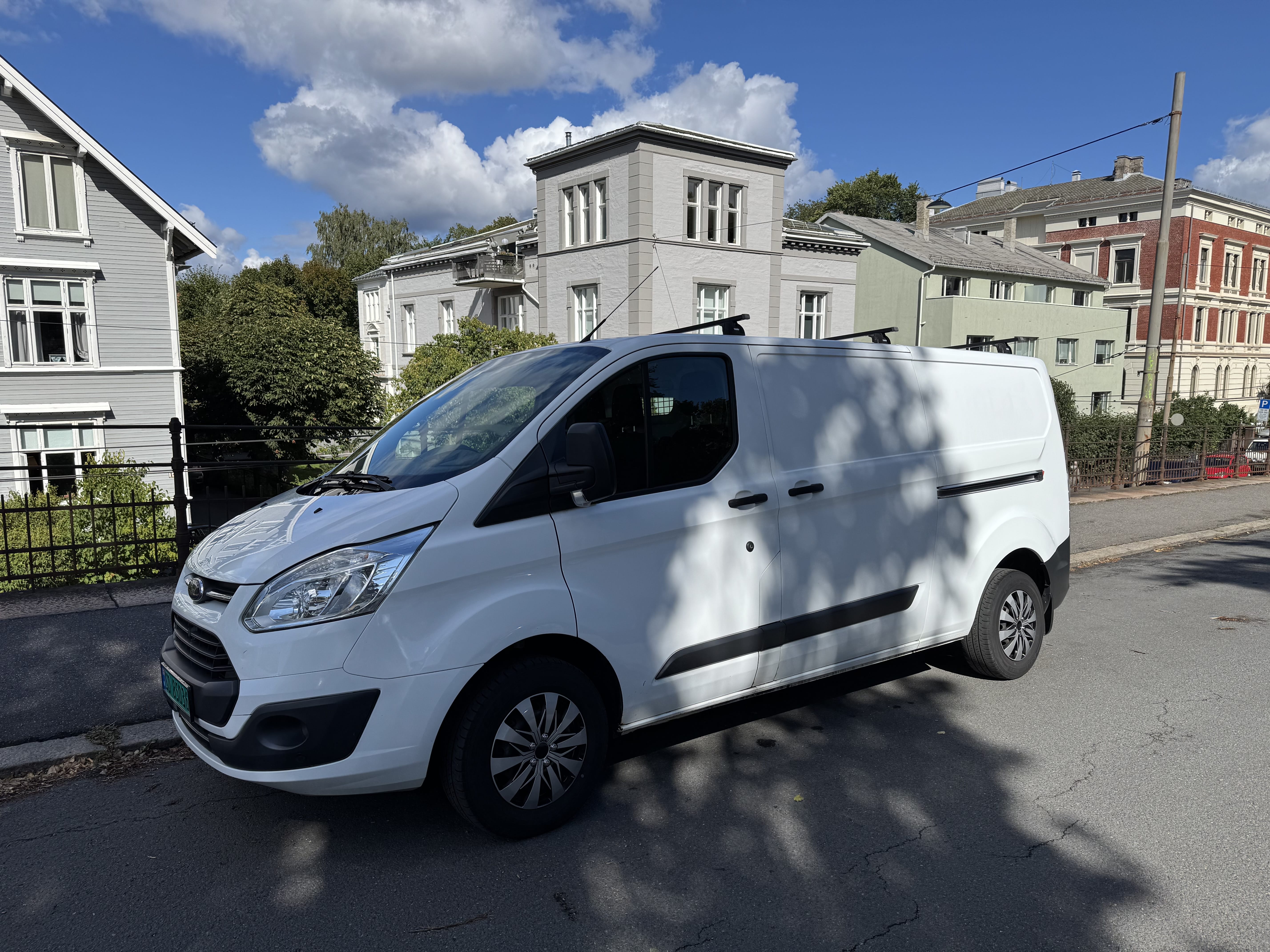 Ford Transit Custom Varebil, 2017, Diesel